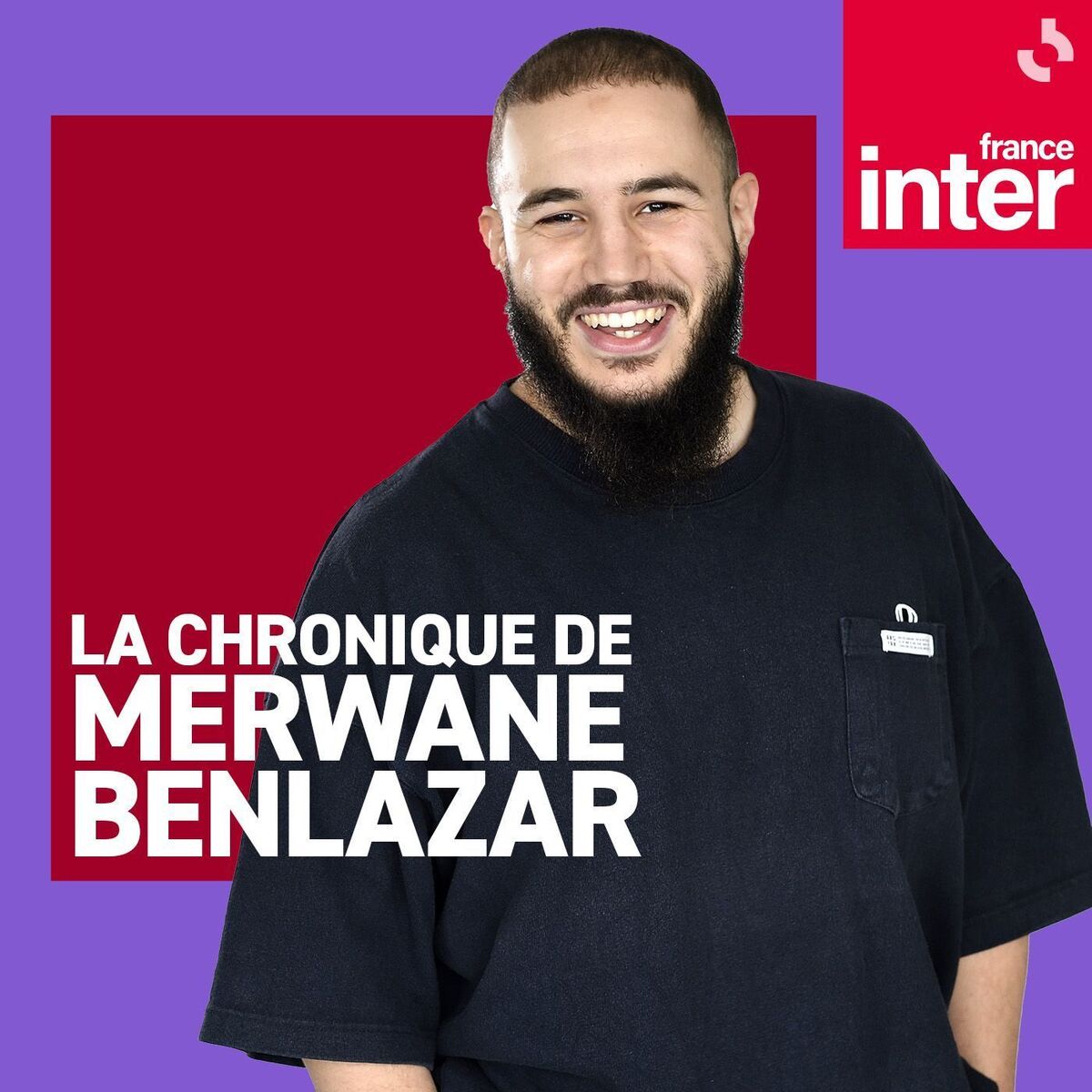 Show cover of La chronique de Merwane Benlazar