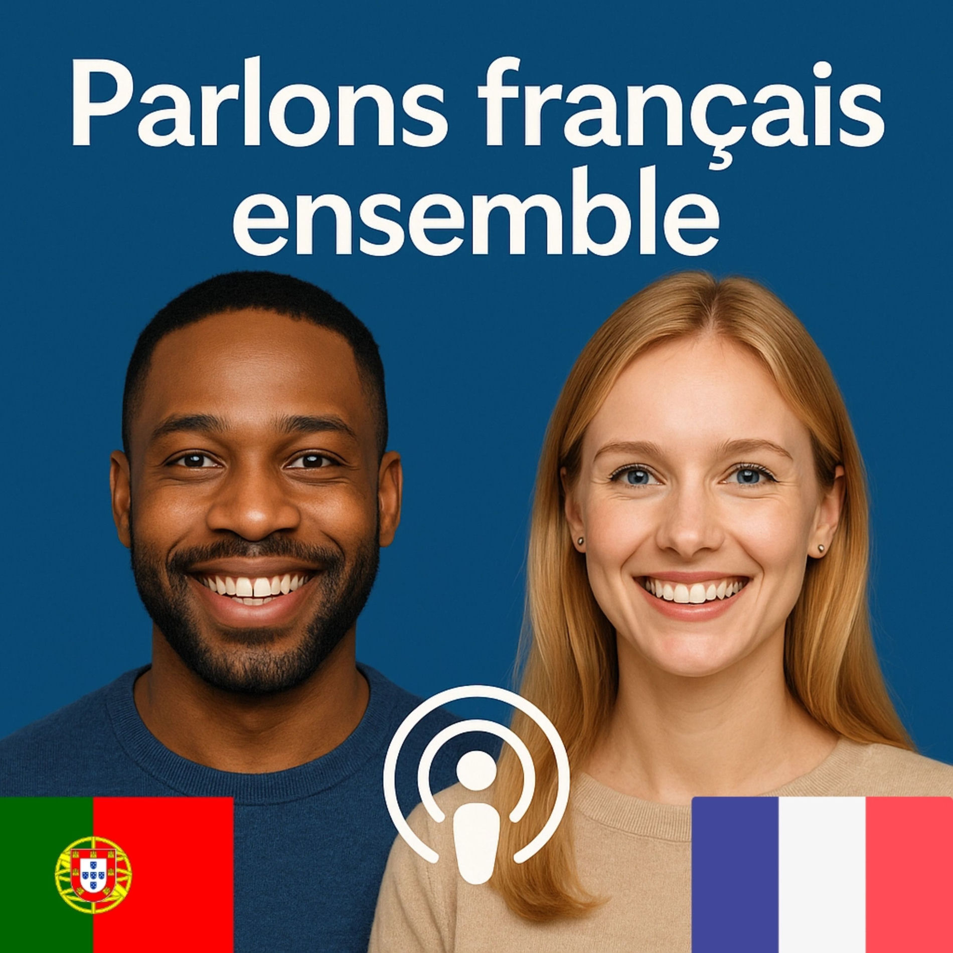 Show cover of Vamos falar francês juntos (Parlons français ensemble)