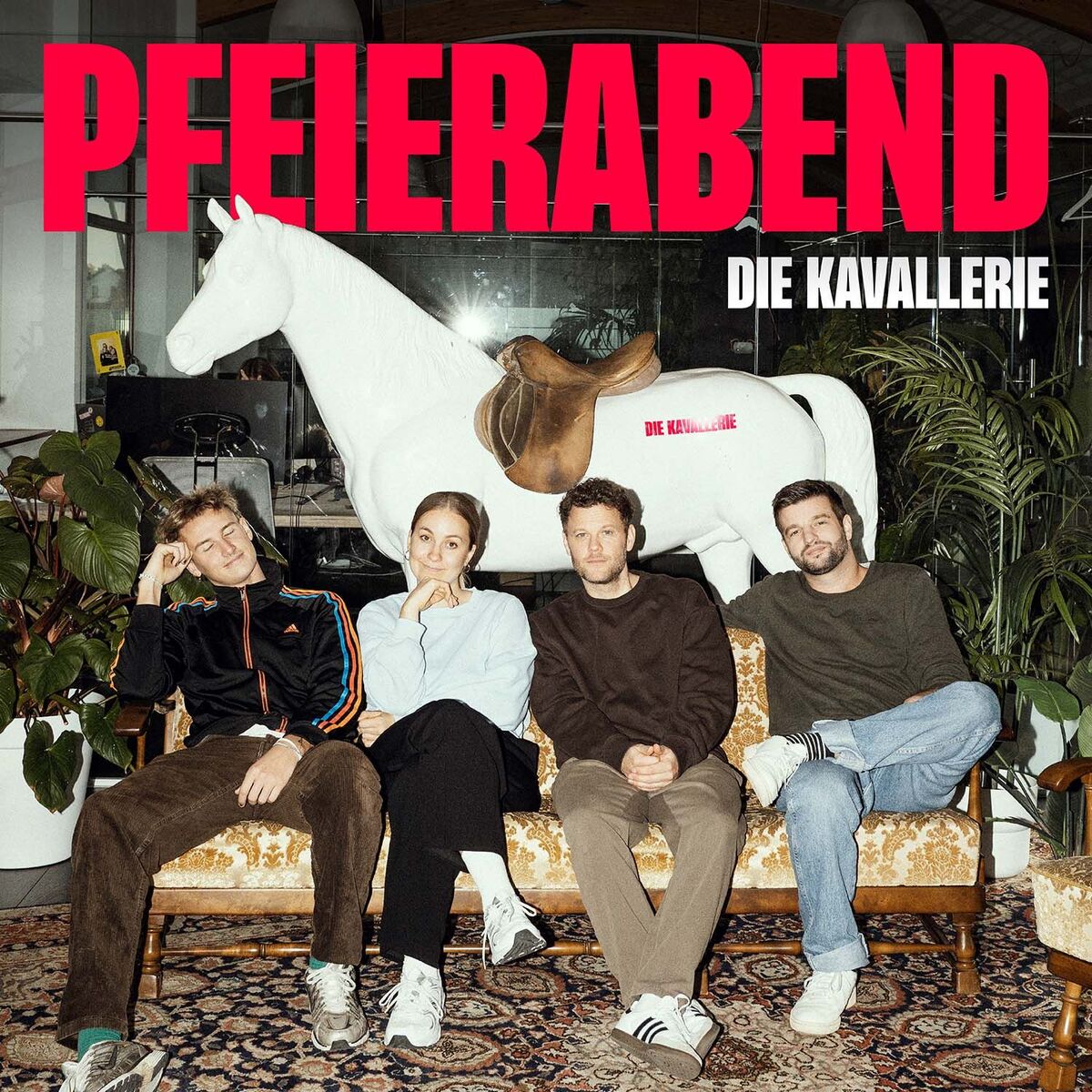 Show cover of Pfeierabend