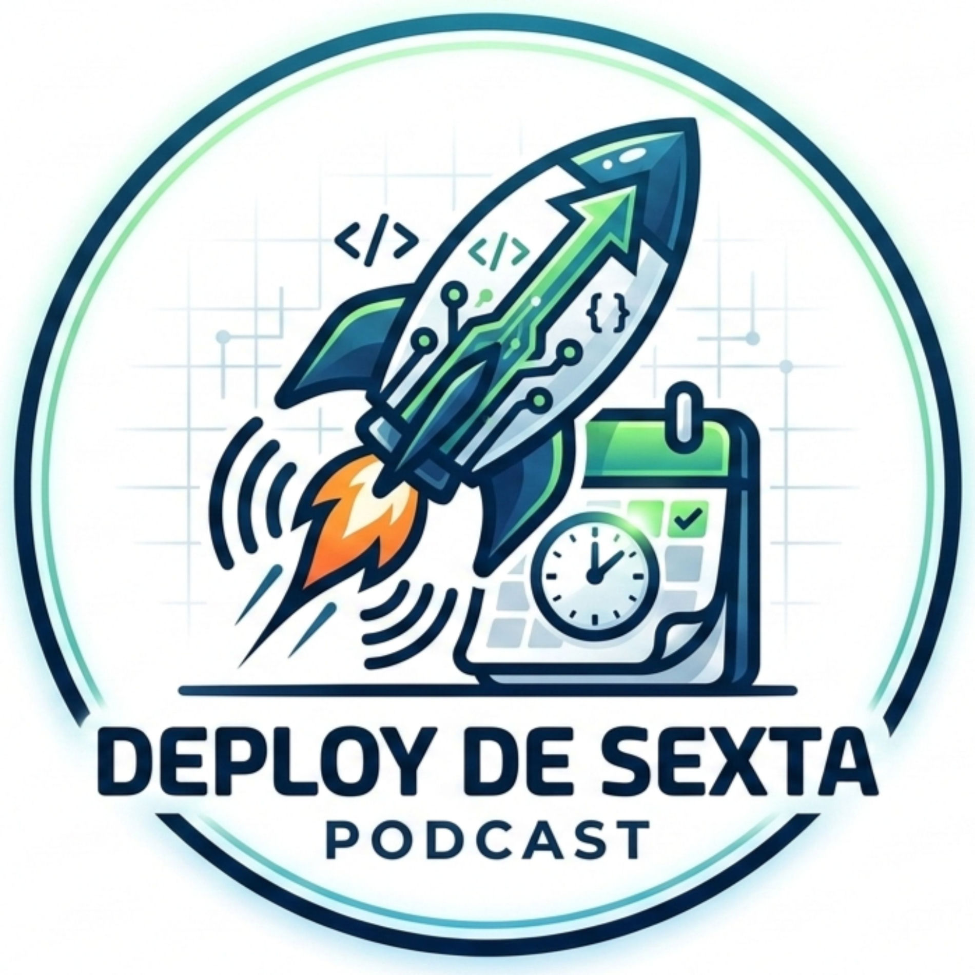 Show cover of Deploy de Sexta Podcast