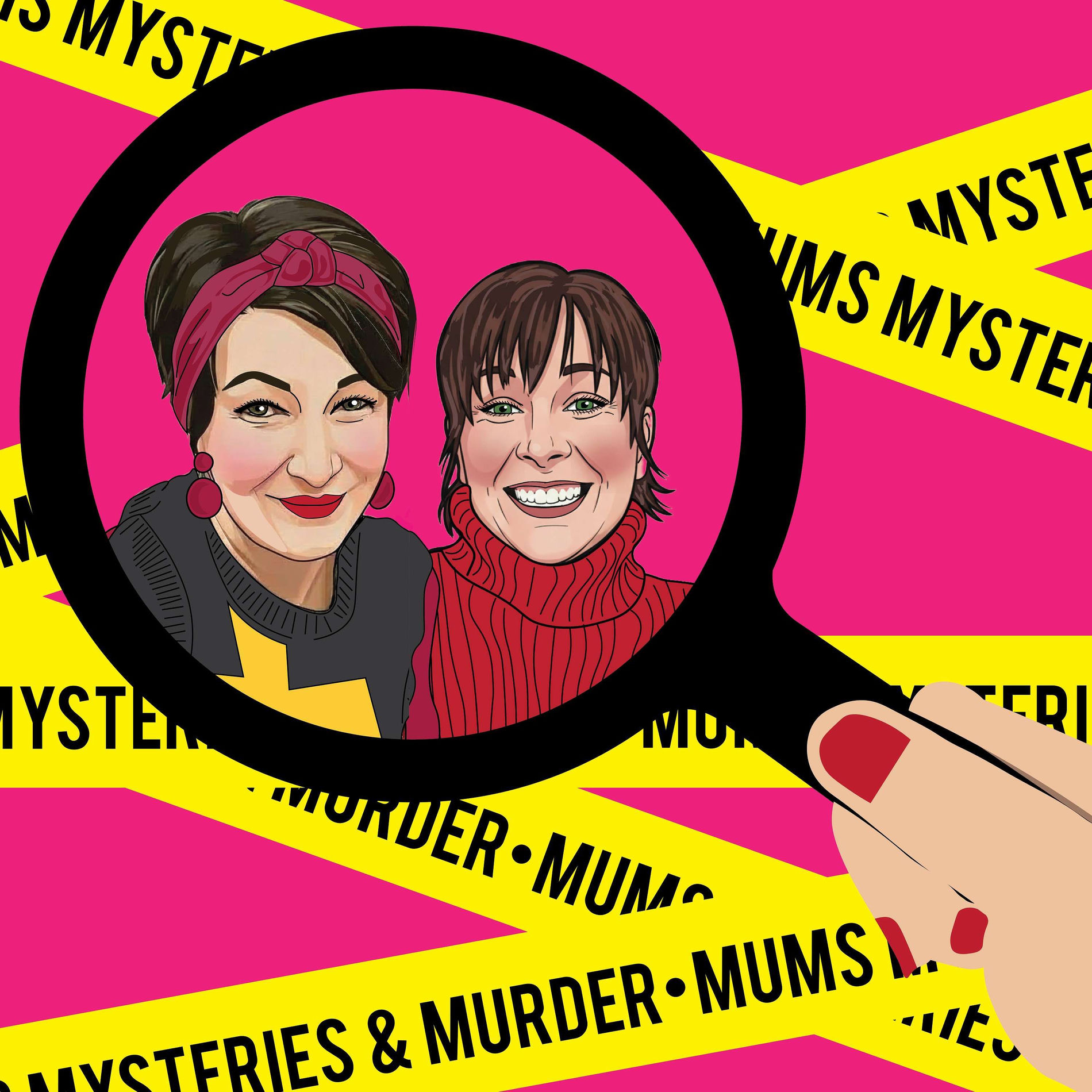 Show cover of Mums Mysteries & Murder