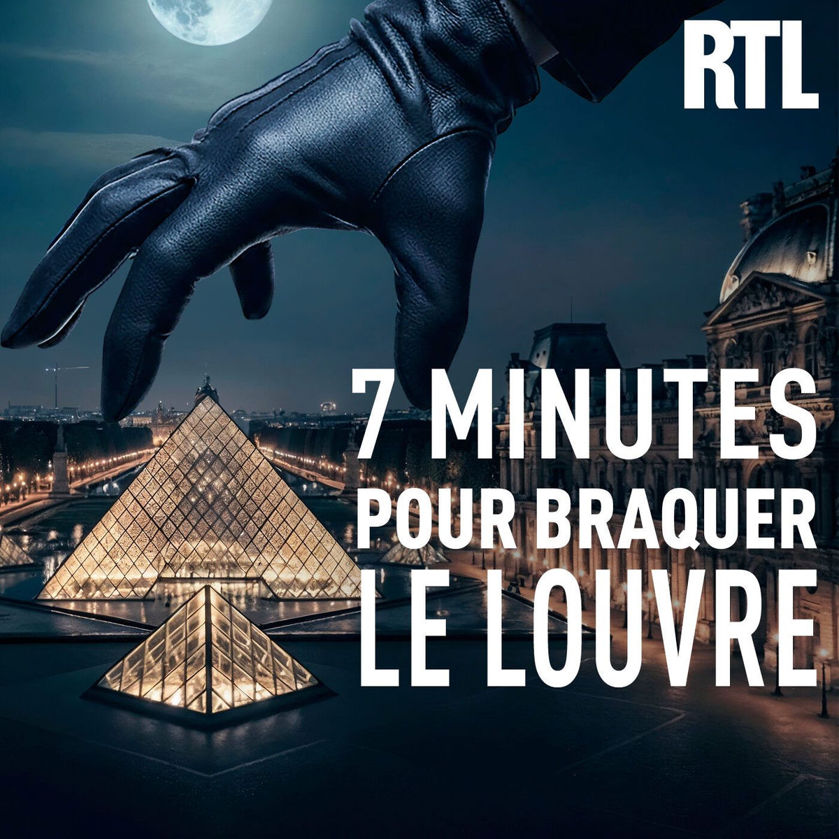 Show cover of 7 minutes pour braquer le Louvre
