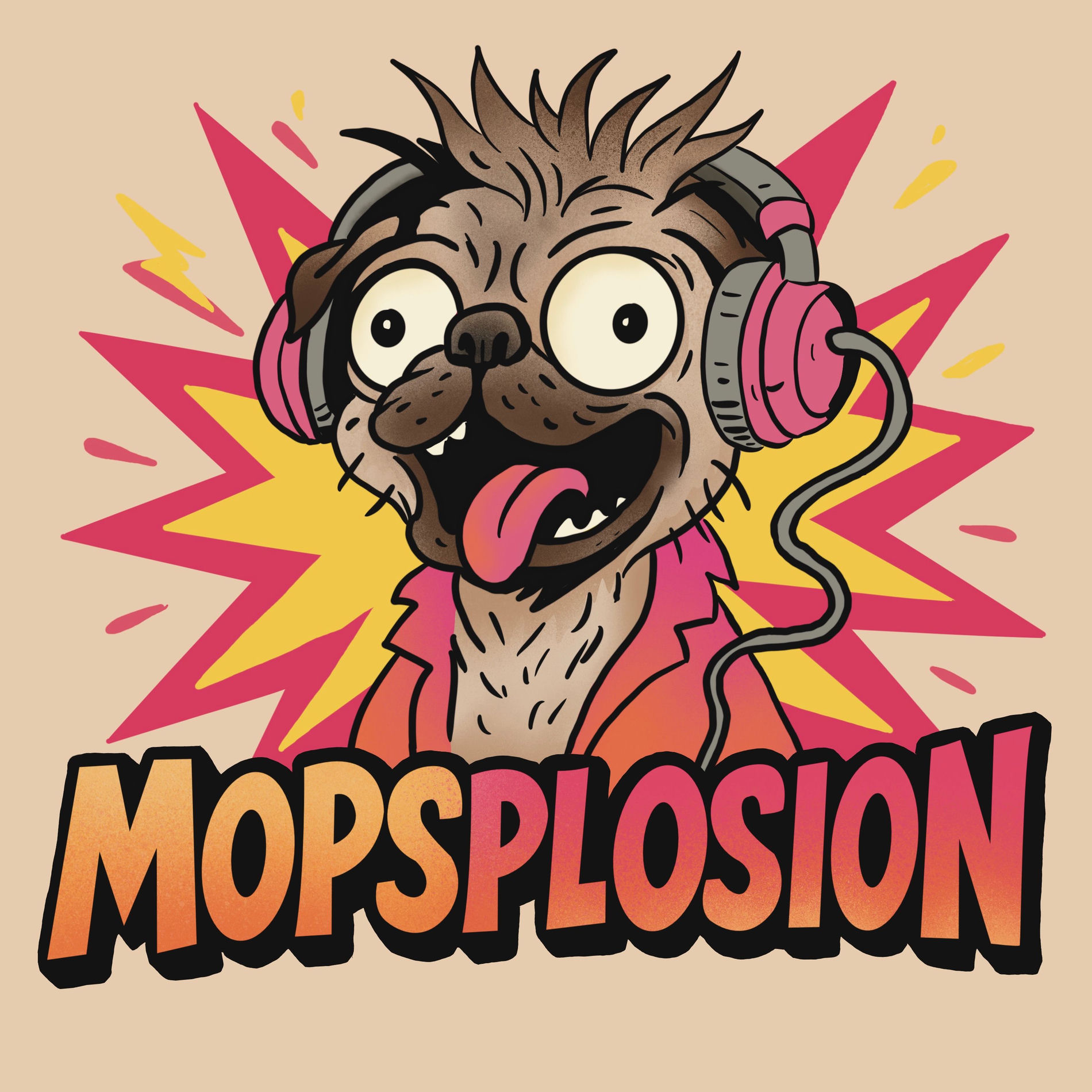 Show cover of MOPSPLOSION