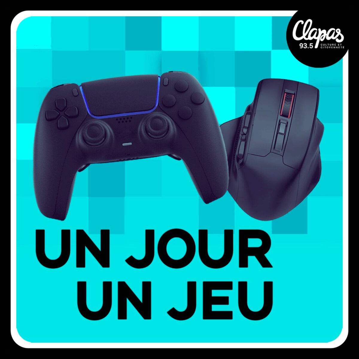 Show cover of Un jour, un jeu
