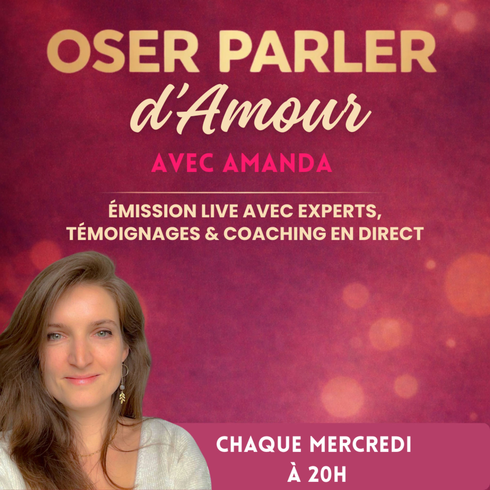 Show cover of Oser parler d'amour