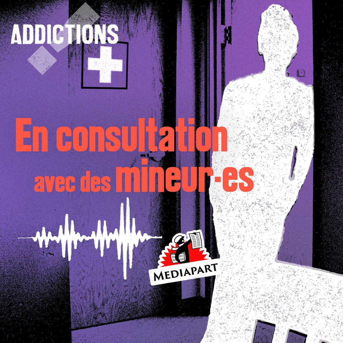Show cover of Addictions. En consultation avec des mineurs
