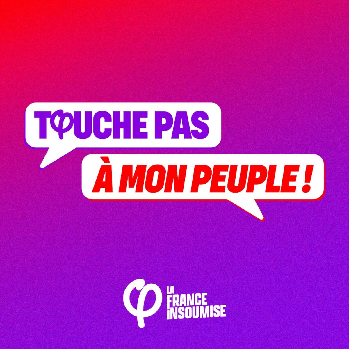 Show cover of Touche Pas à Mon Peuple !