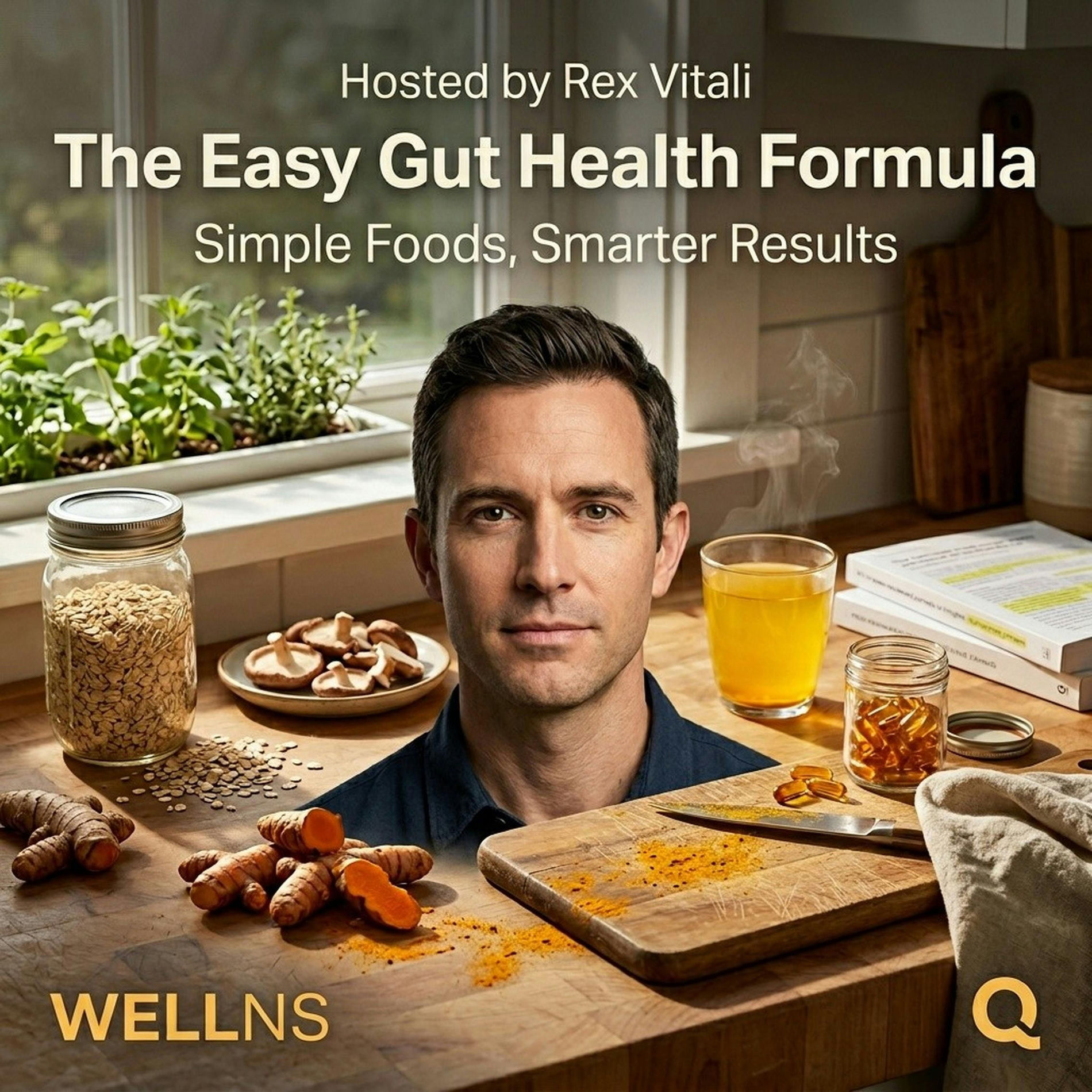Show cover of The Easy Gut Health Formula