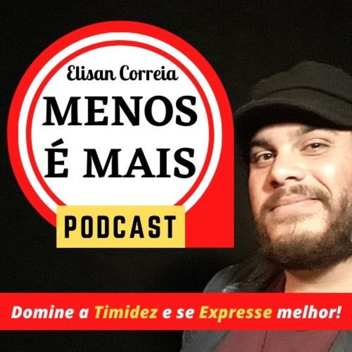 Show cover of Podcast Menos é Mais Elisan Correia