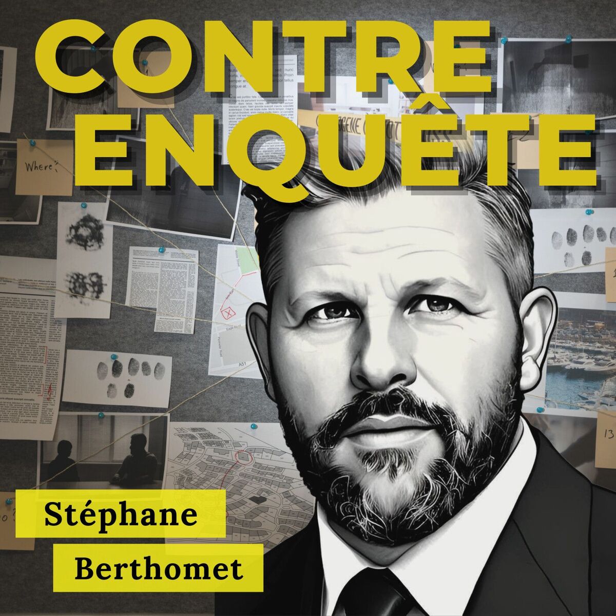 Show cover of Contre enquête : la chaine audio true crime