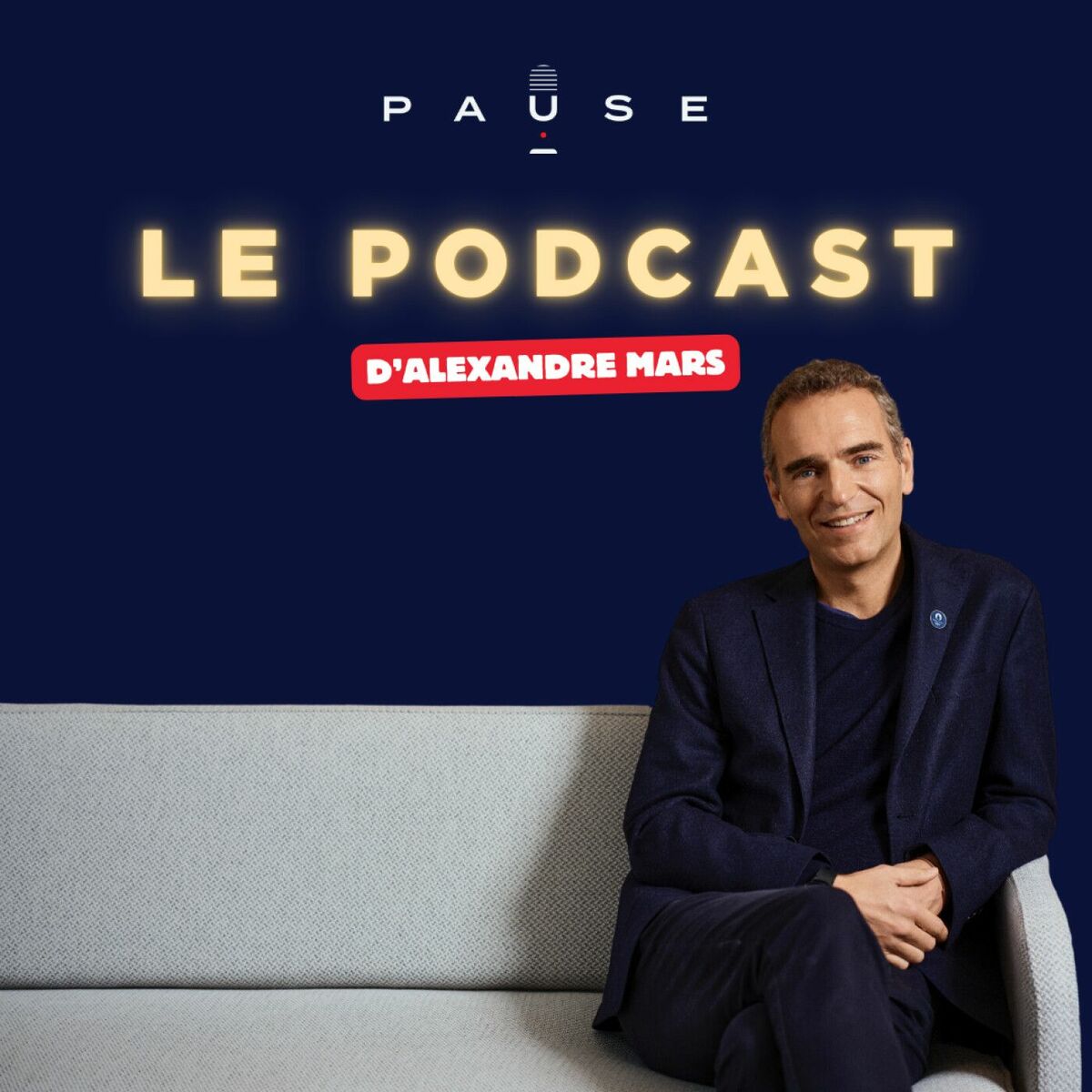 Show cover of PAUSE - le podcast d’Alexandre Mars