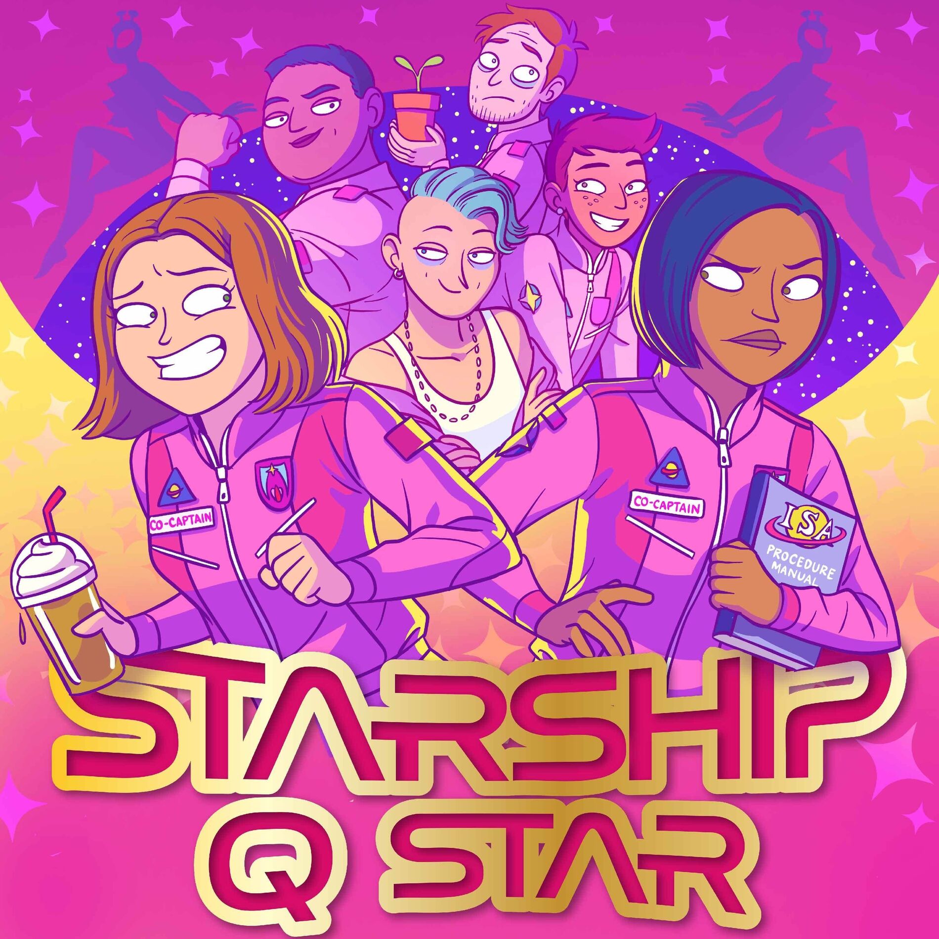 Show cover of Starship Q Star