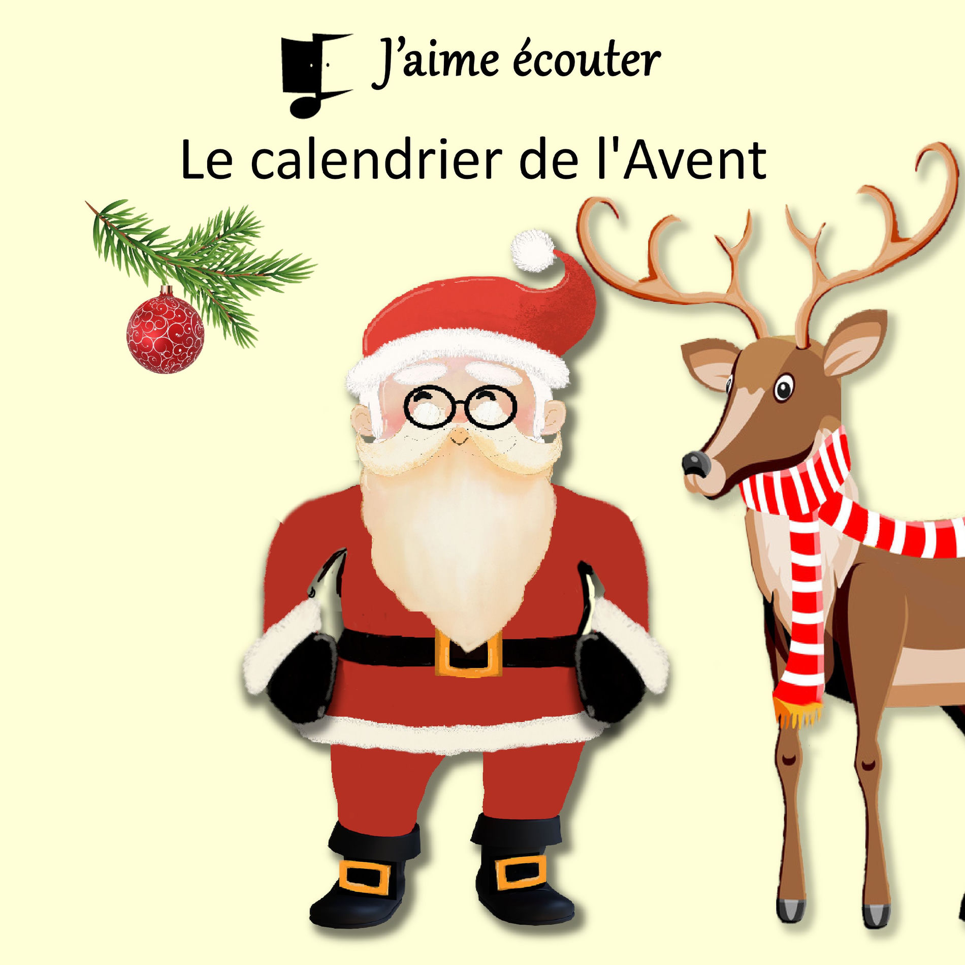 Show cover of Calendrier de l'Avent de J'aime écouter