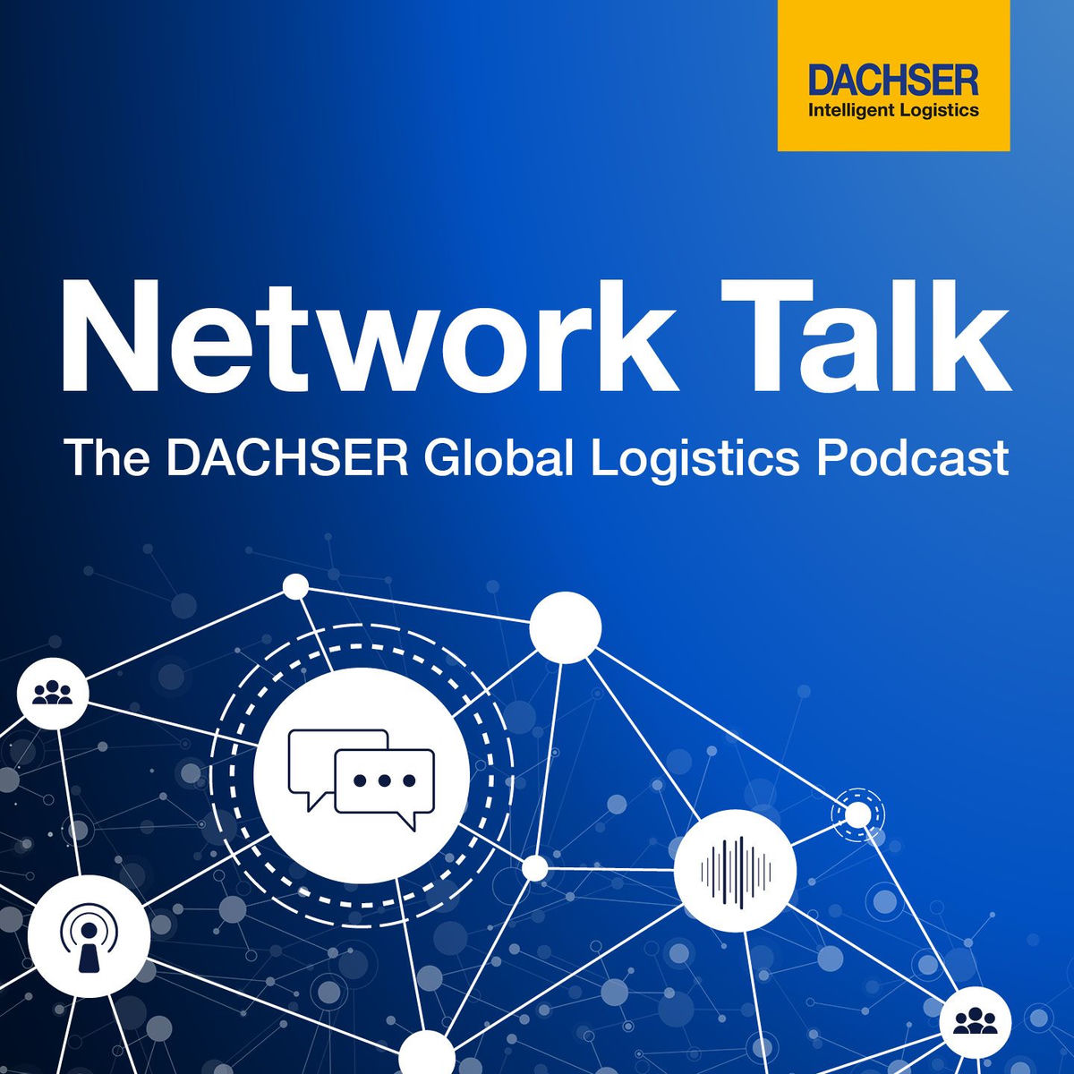 Show cover of Network Talk - The DACHSER Global Logistics Podcast