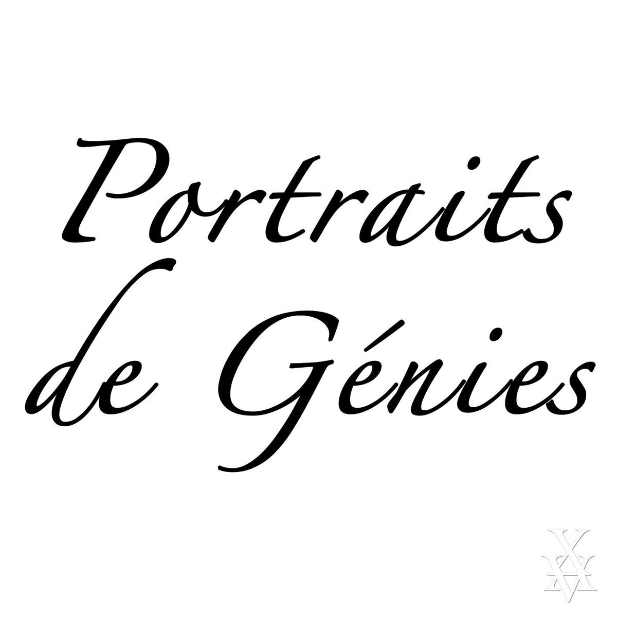 Show cover of Portraits de Génies