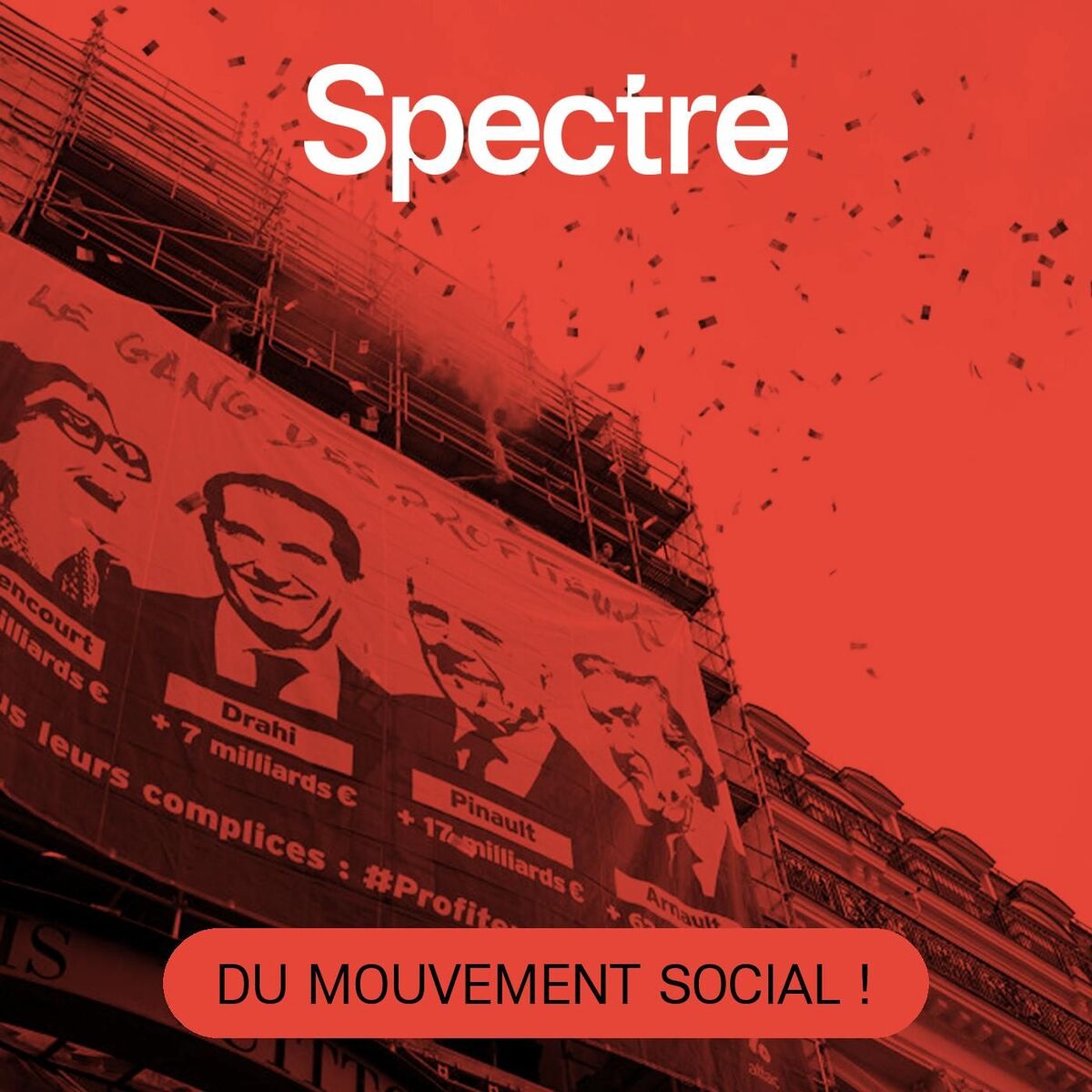 Show cover of Du mouvement social !