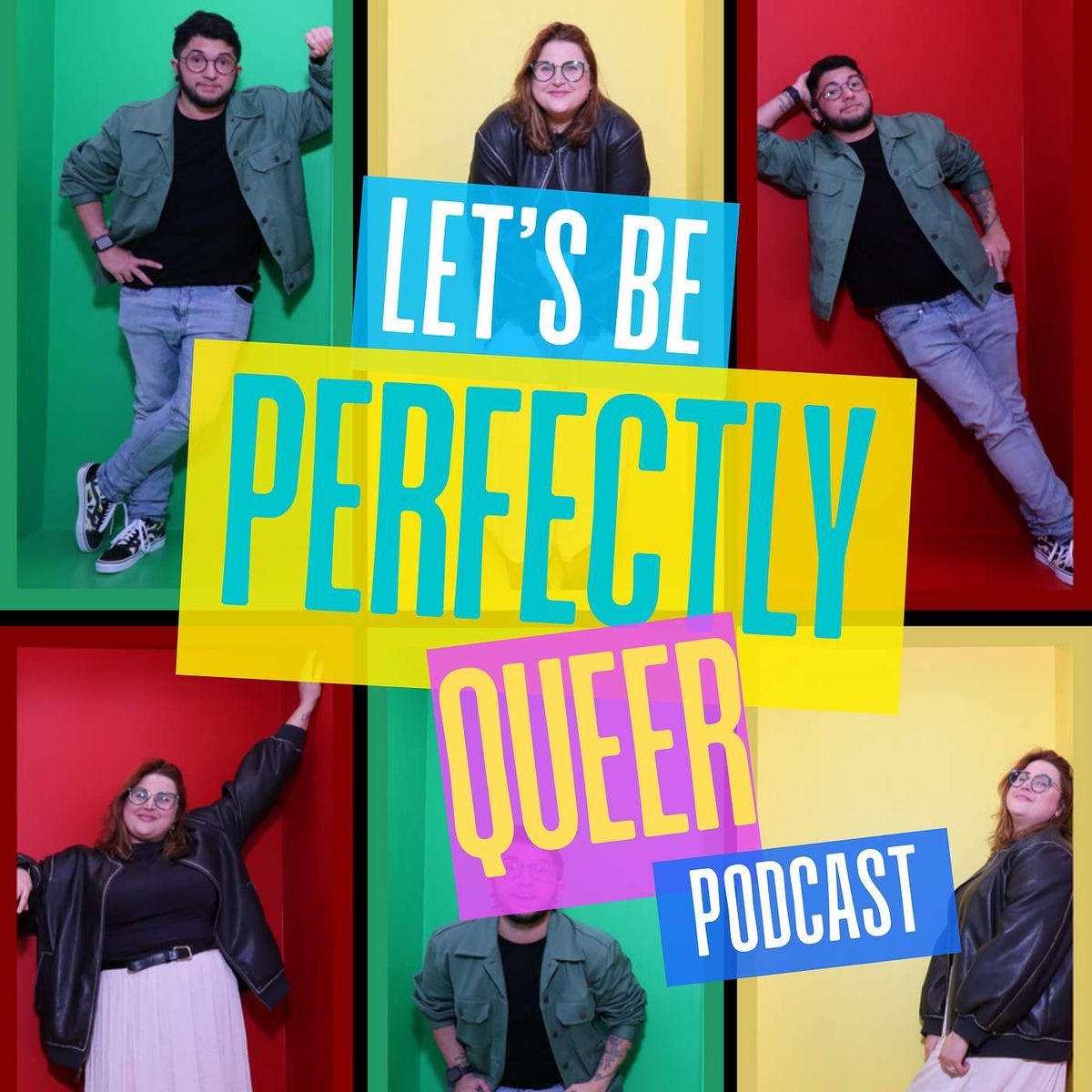 Show cover of Let's be perfectly Queer Podcast