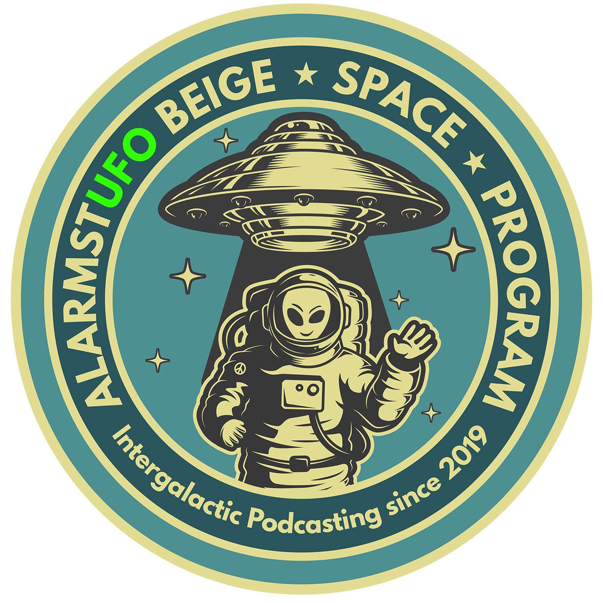 Show cover of AlarmstUFO - Der Podcast für UFO-Jäger und Alienfreunde!