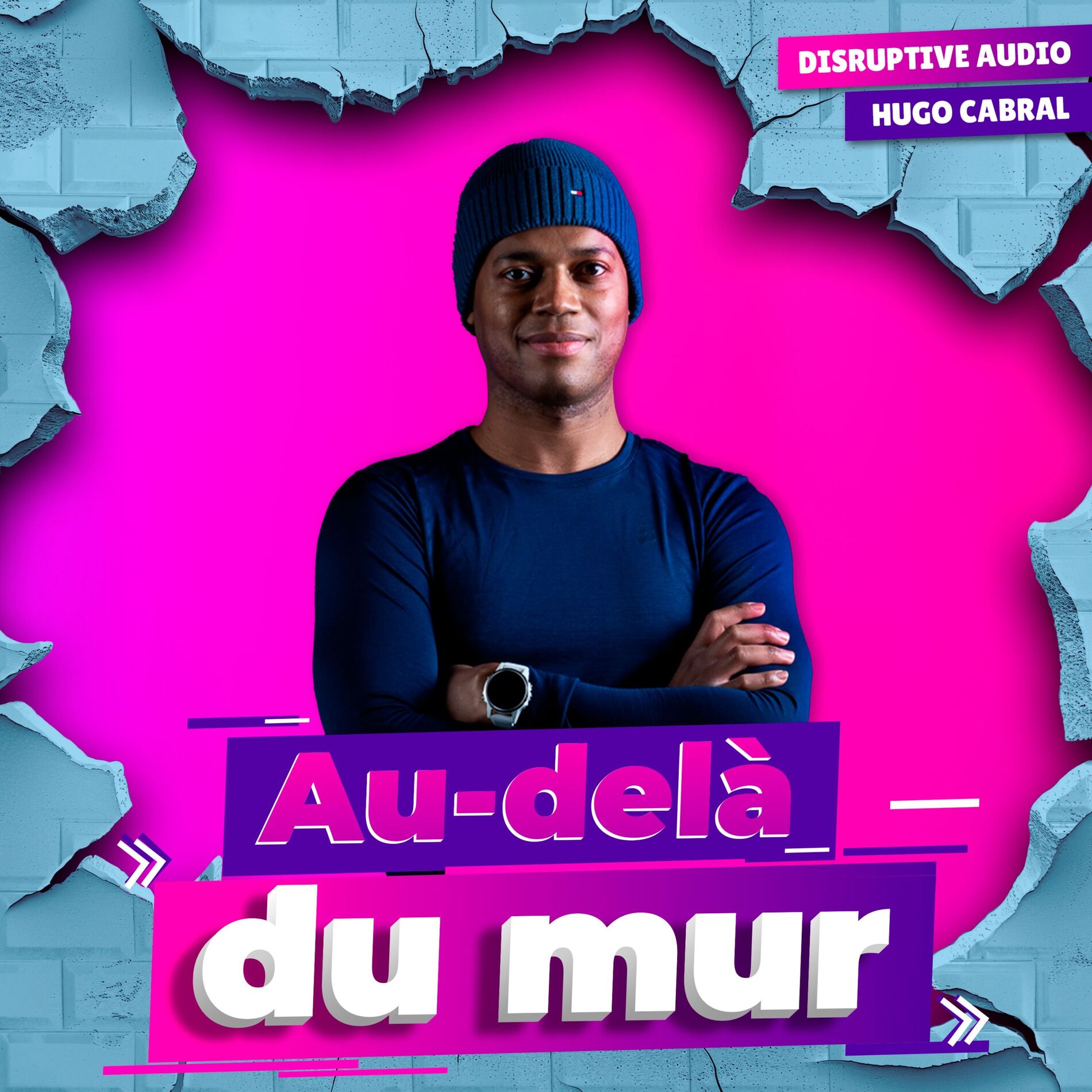 Show cover of Au-delà du mur - progresse en course à pied