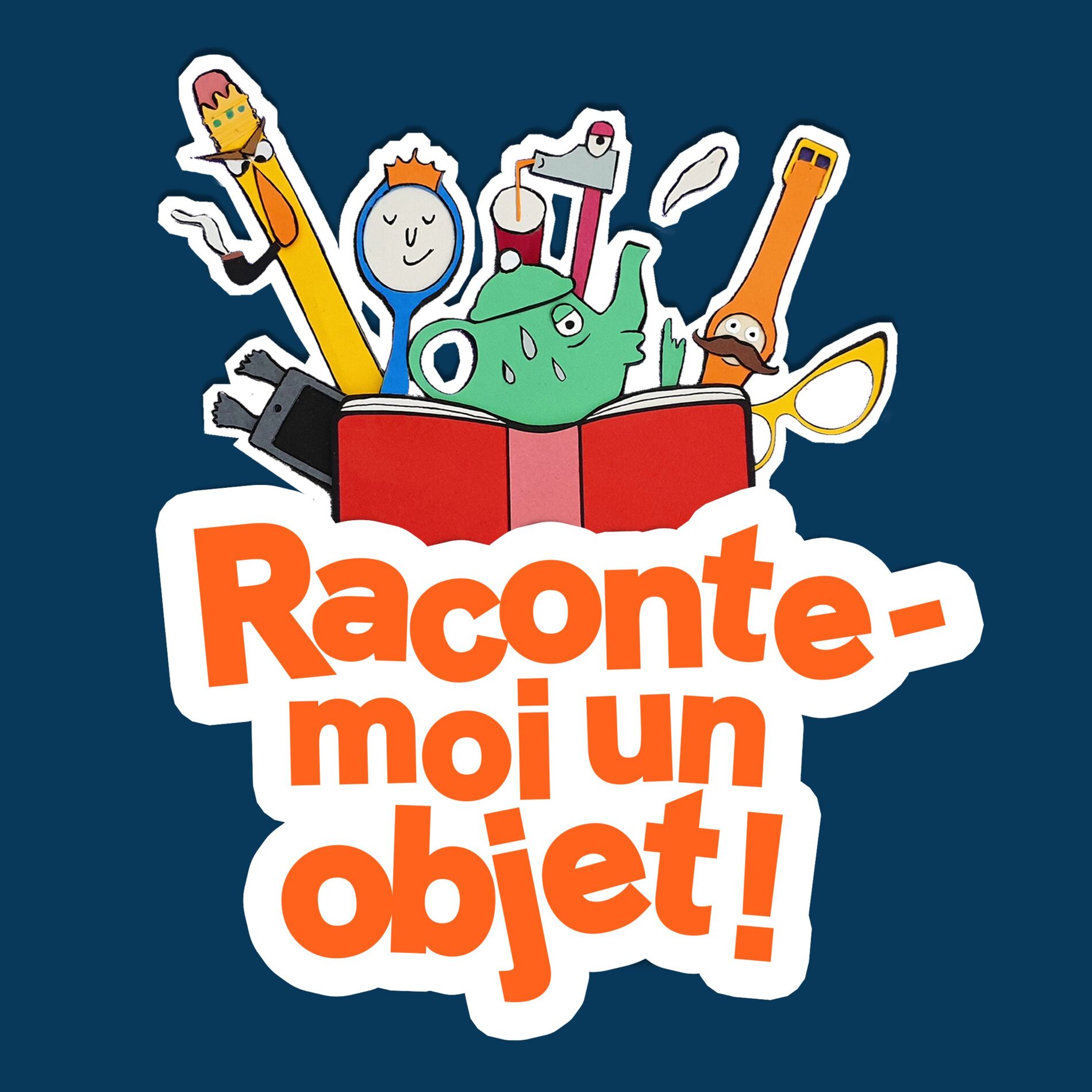 Show cover of Raconte-moi un Objet