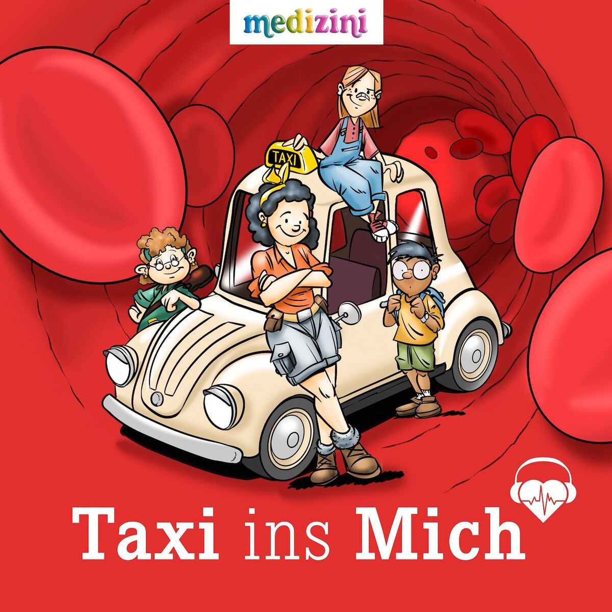 Show cover of Taxi ins Mich | Der Hörspiel-Podcast für Kinder