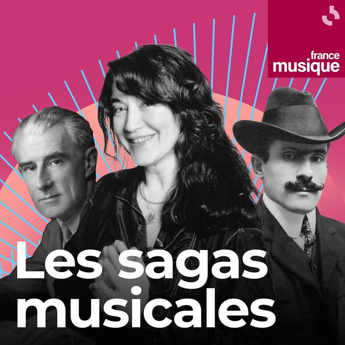 Show cover of Les Sagas musicales