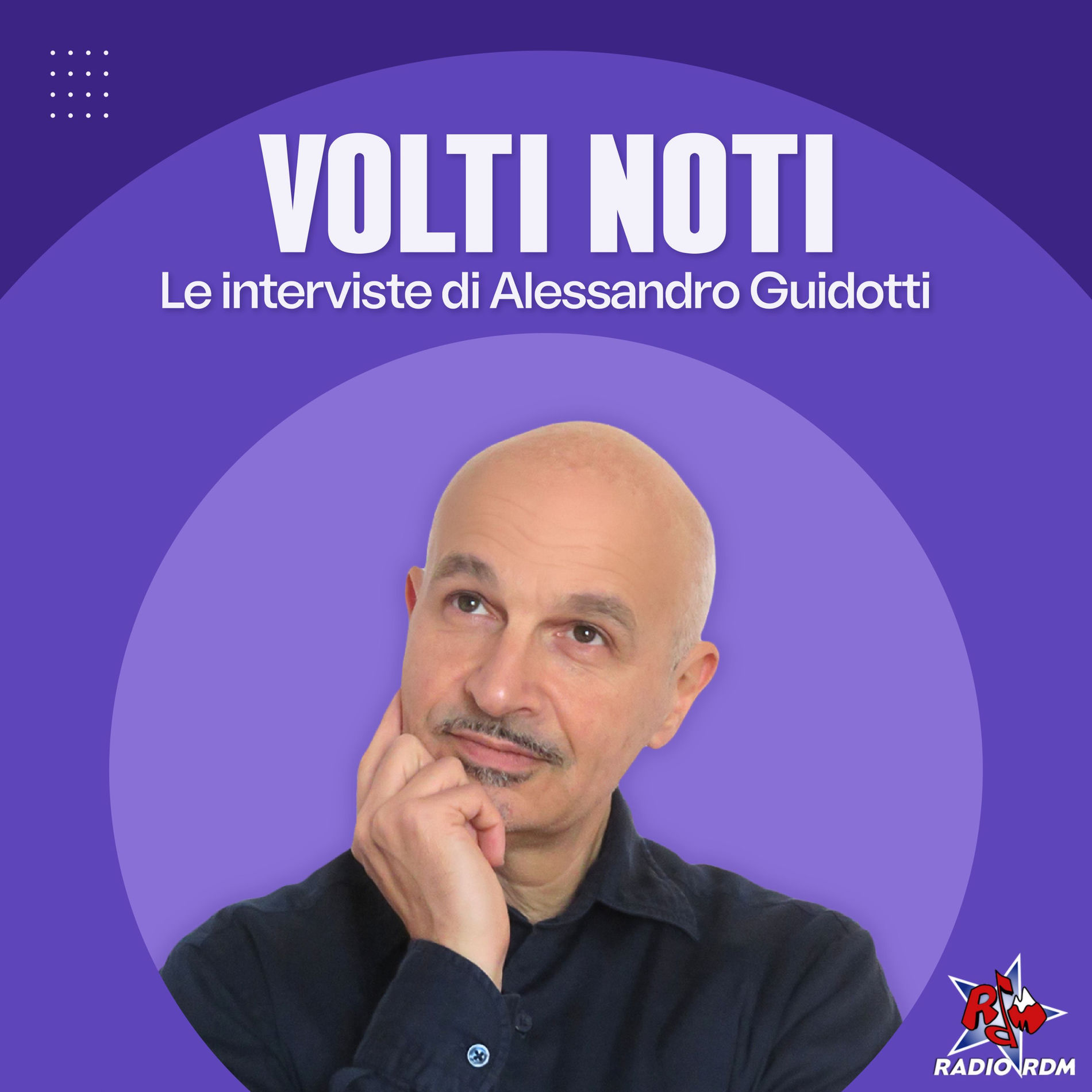Show cover of Volti Noti - Le interviste di Alessandro Guidotti