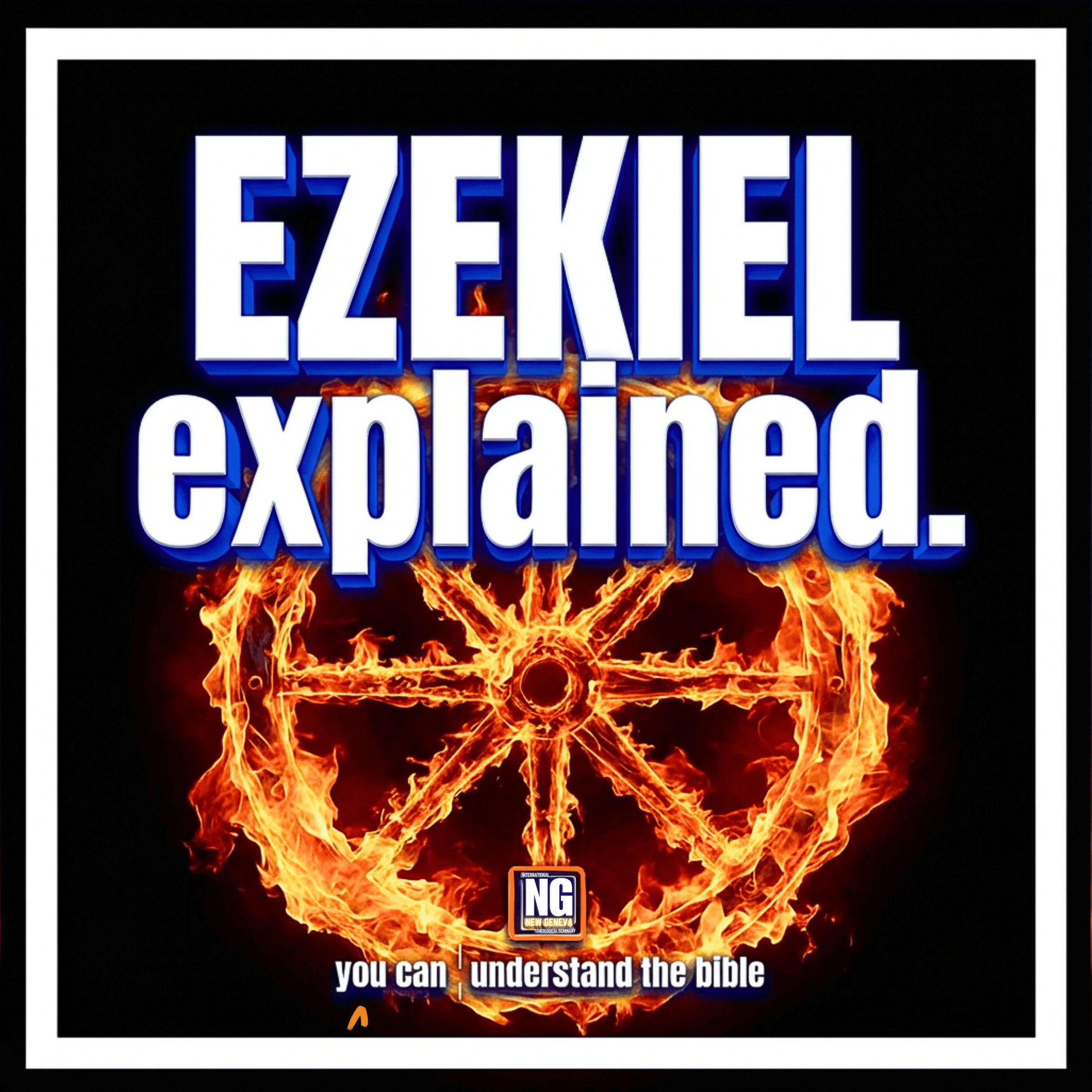Show cover of Ezekiel Explained: A Bible Study