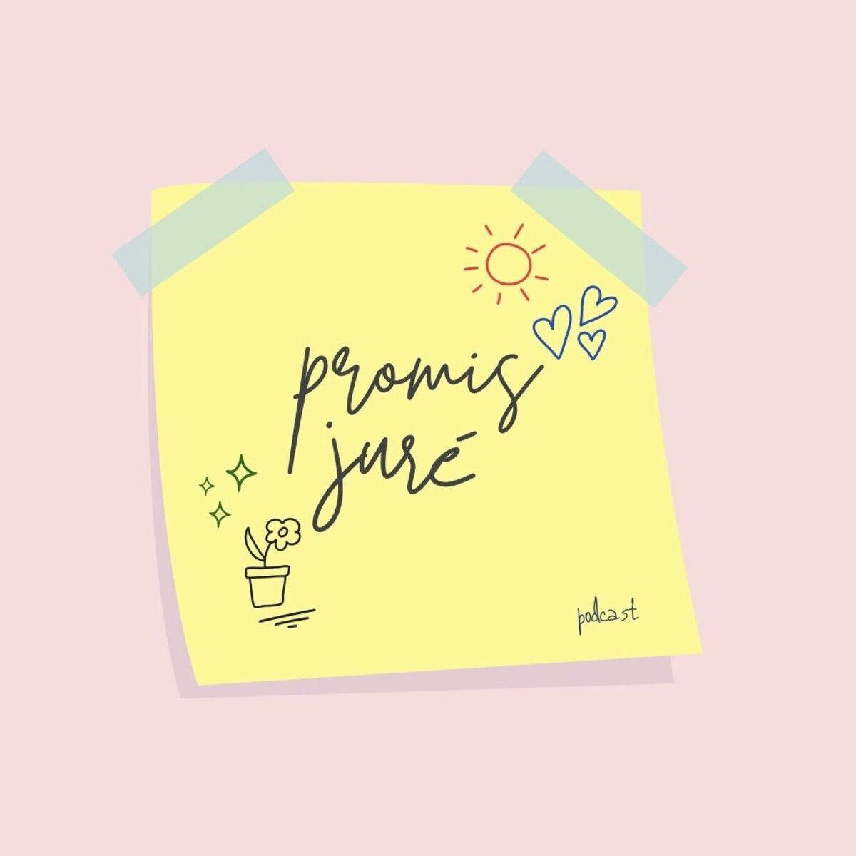 Show cover of Promis Juré