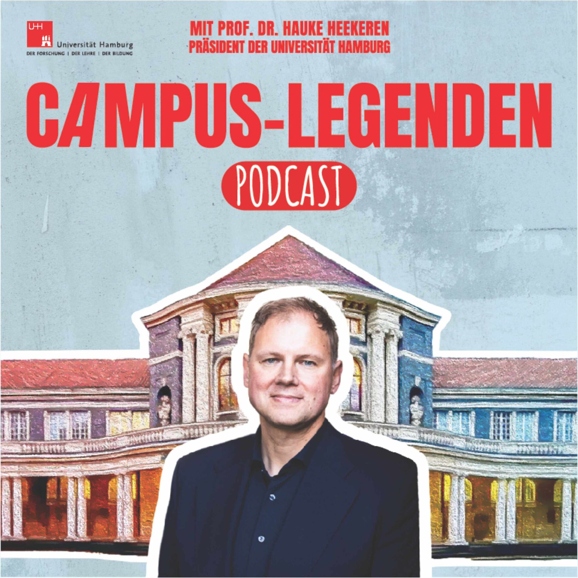 Show cover of Campus-Legenden