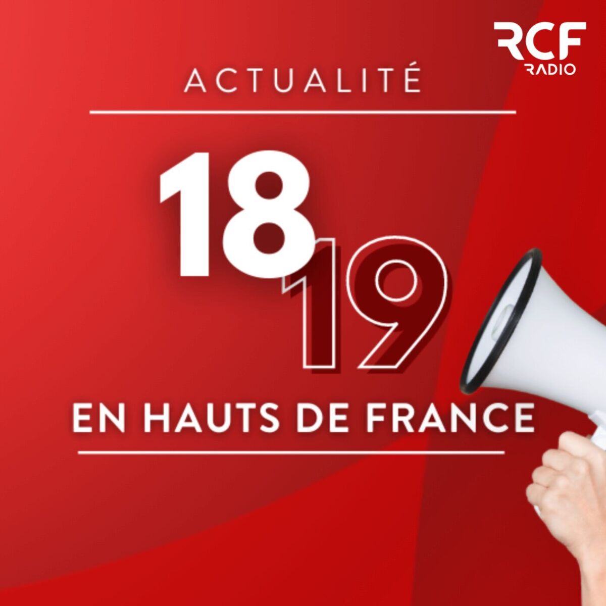 Show cover of L'invité du 18/19 • RCF Hauts de France