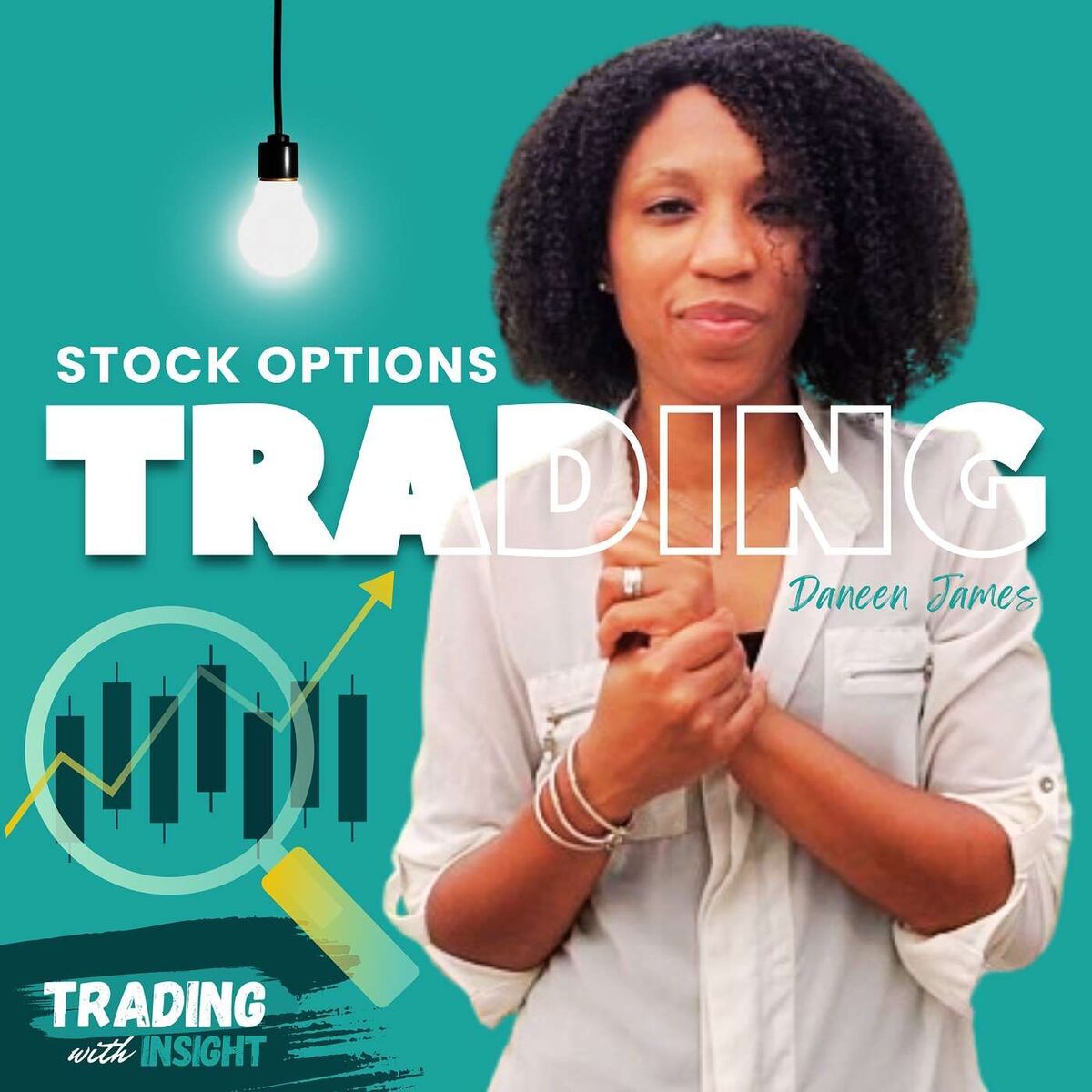 Show cover of Trading with Insight | Stock Options Swing Trading