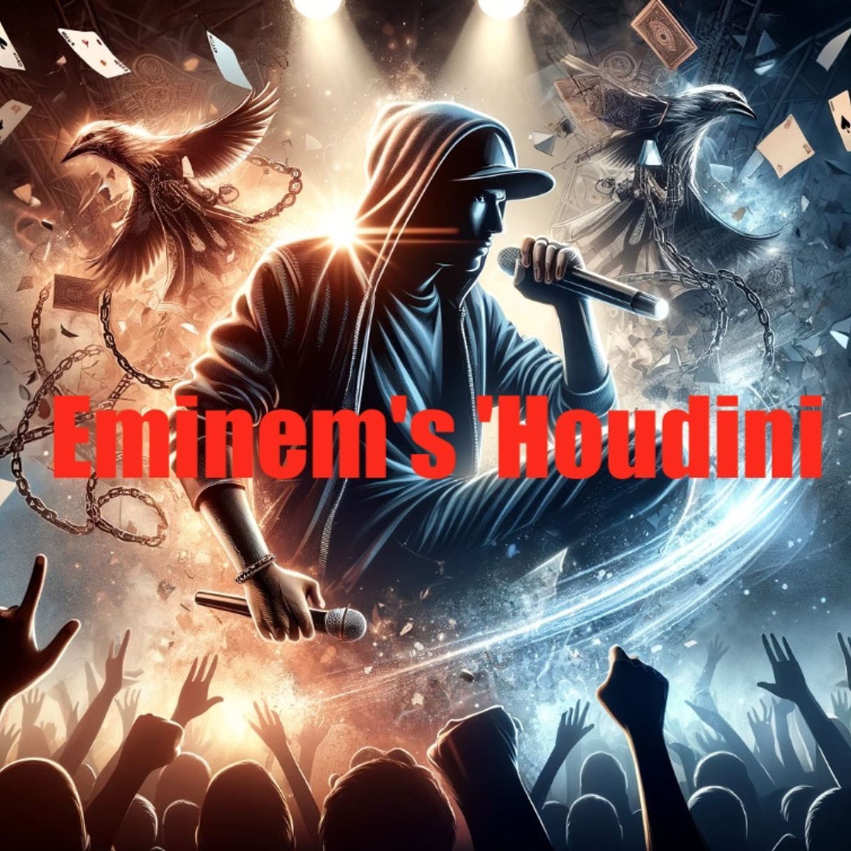 Show cover of Eminem's 'Houdini