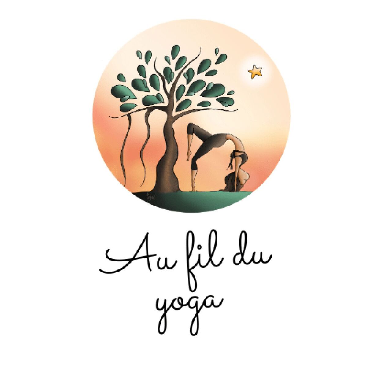 Show cover of Au Fil du yoga