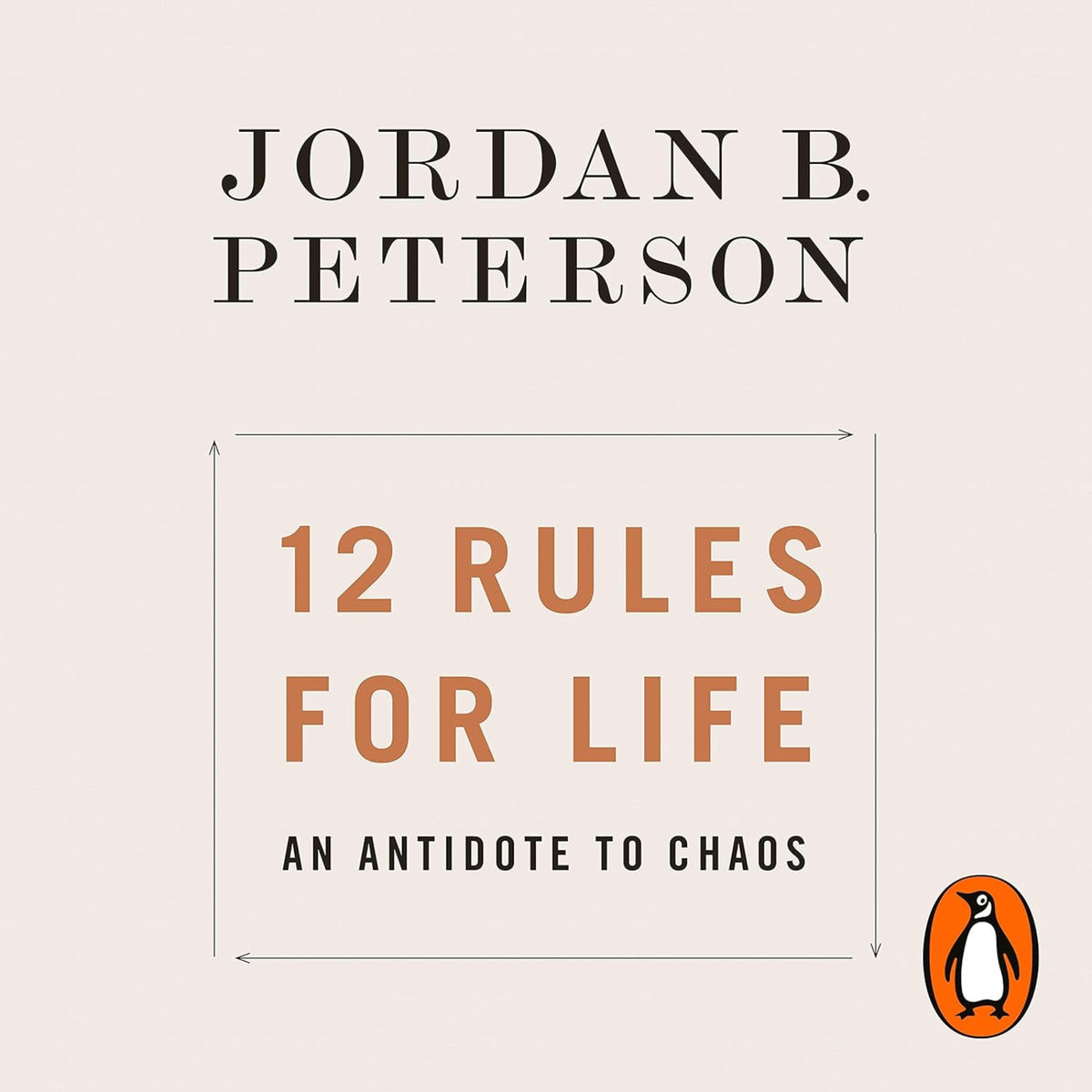 Show cover of 12 Rules for Life: An Antidote to Chaos by Jordan B. Peterson, Book Summary, Podcast, English