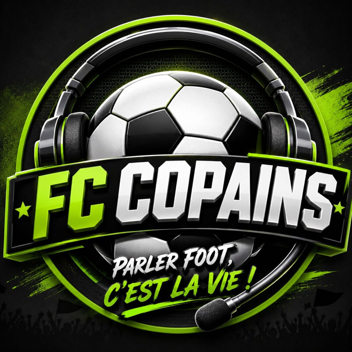 Show cover of Les débats foot du FC Copains