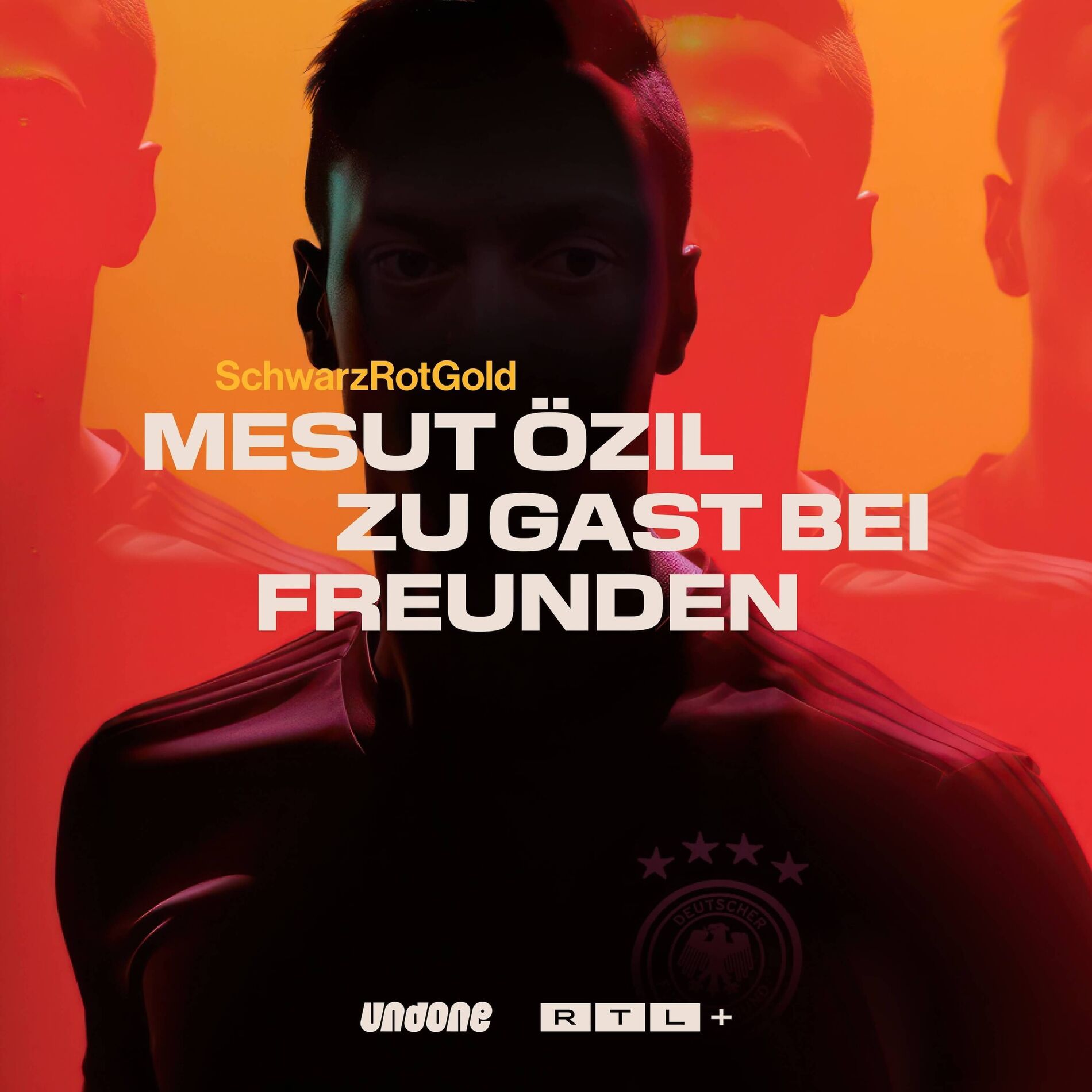 Show cover of SchwarzRotGold: Mesut Özil zu Gast bei Freunden