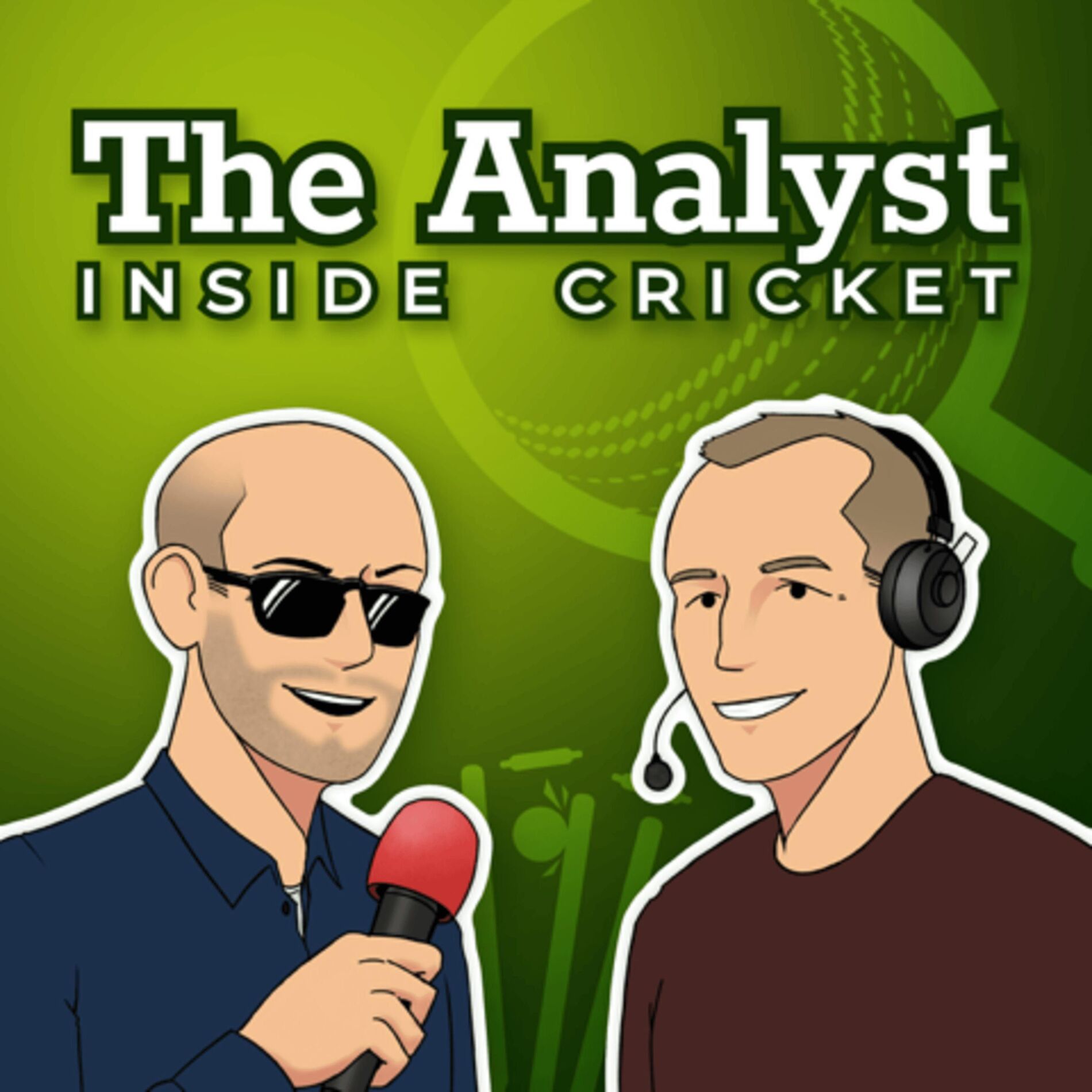Show cover of The Analyst Inside Cricket