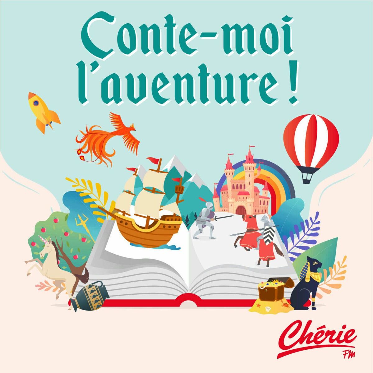 Show cover of Conte-moi l'aventure !