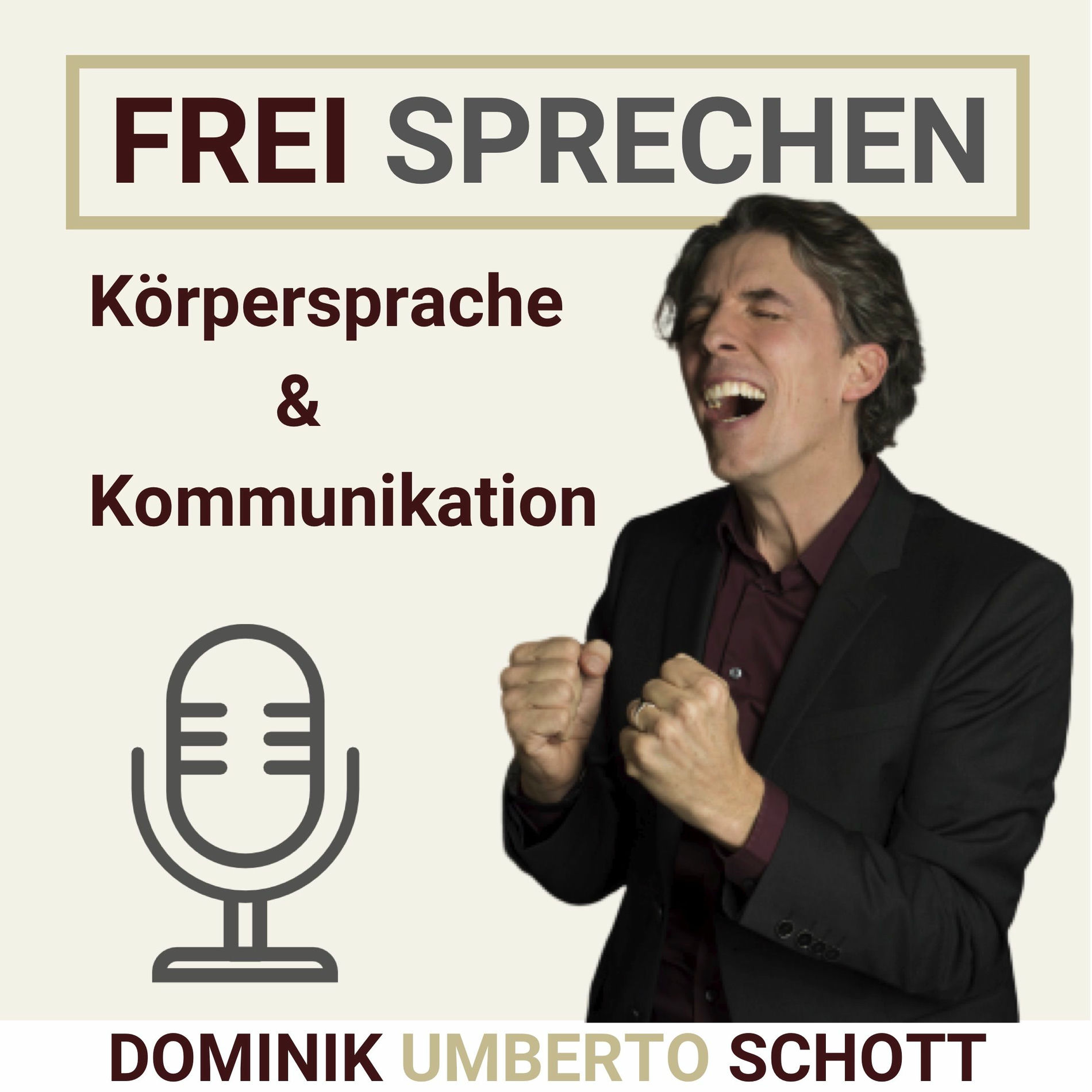 Show cover of FREI SPRECHEN - Körpersprache & Kommunikation