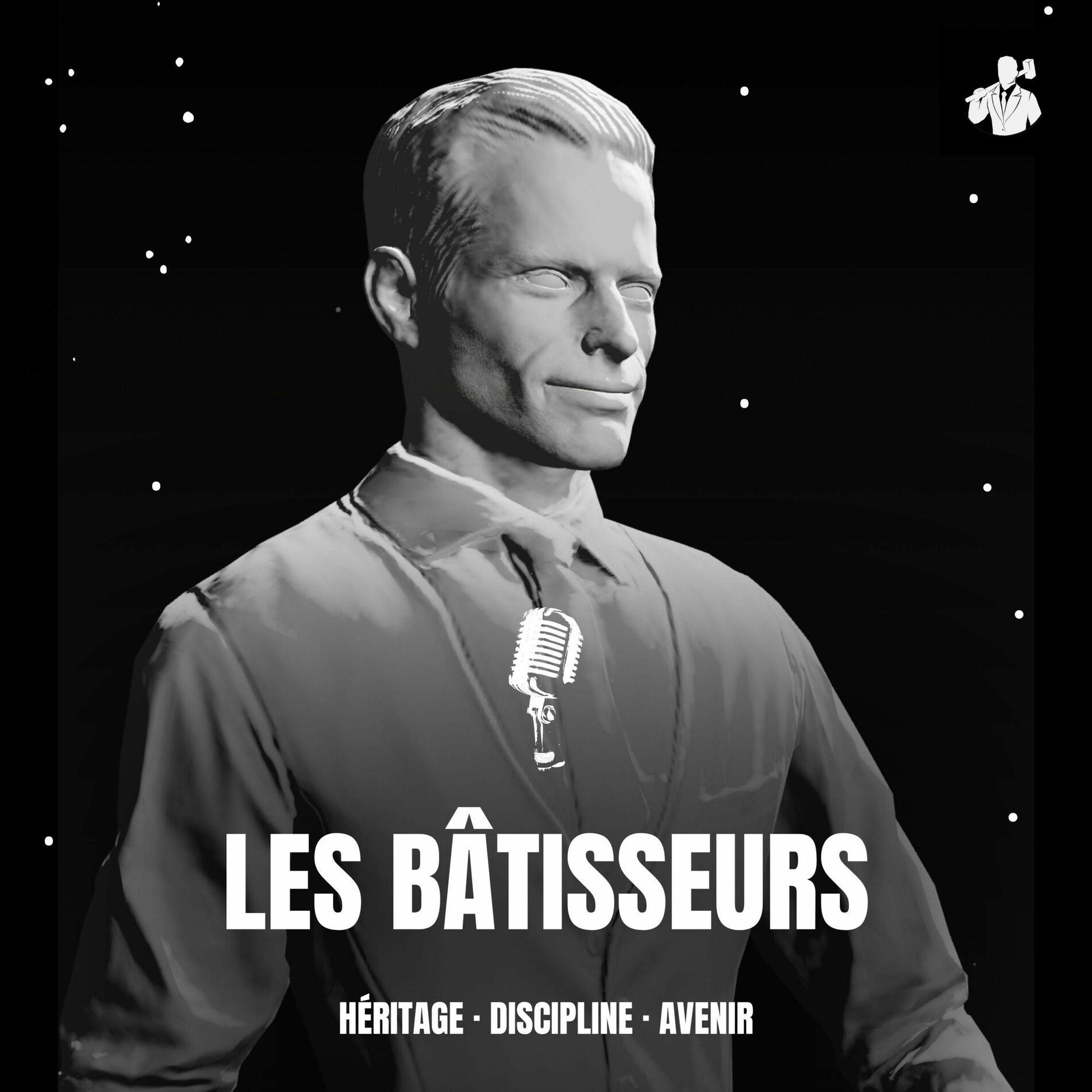 Show cover of LES BÂTISSEURS