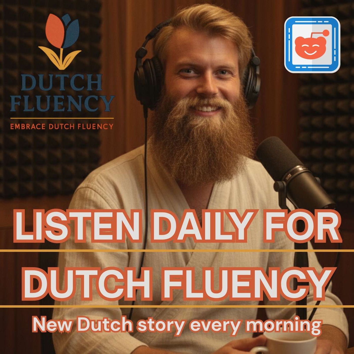Show cover of A2 | Dutch Short Stories: Reddit