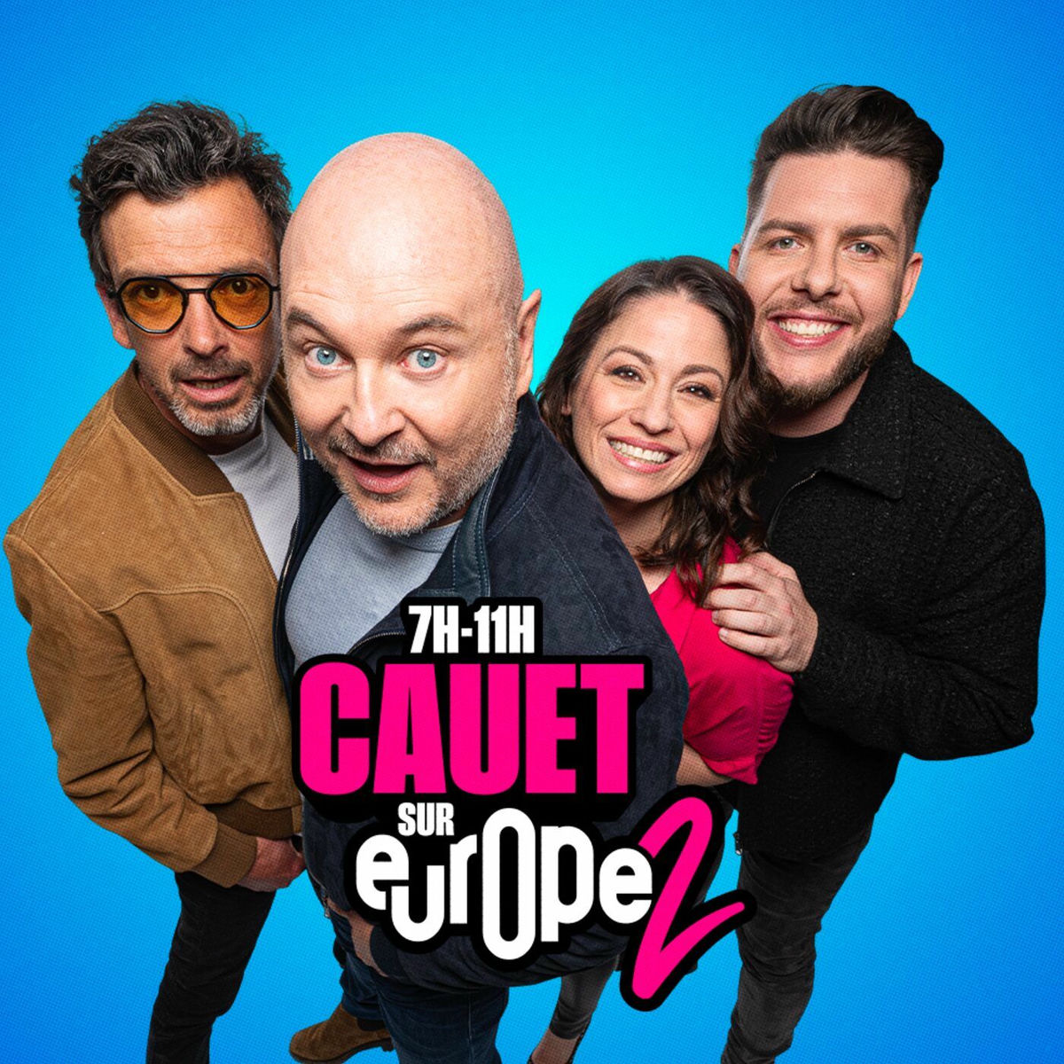 Show cover of Cauet sur Europe 2 - Les podcasts qui déchirent
