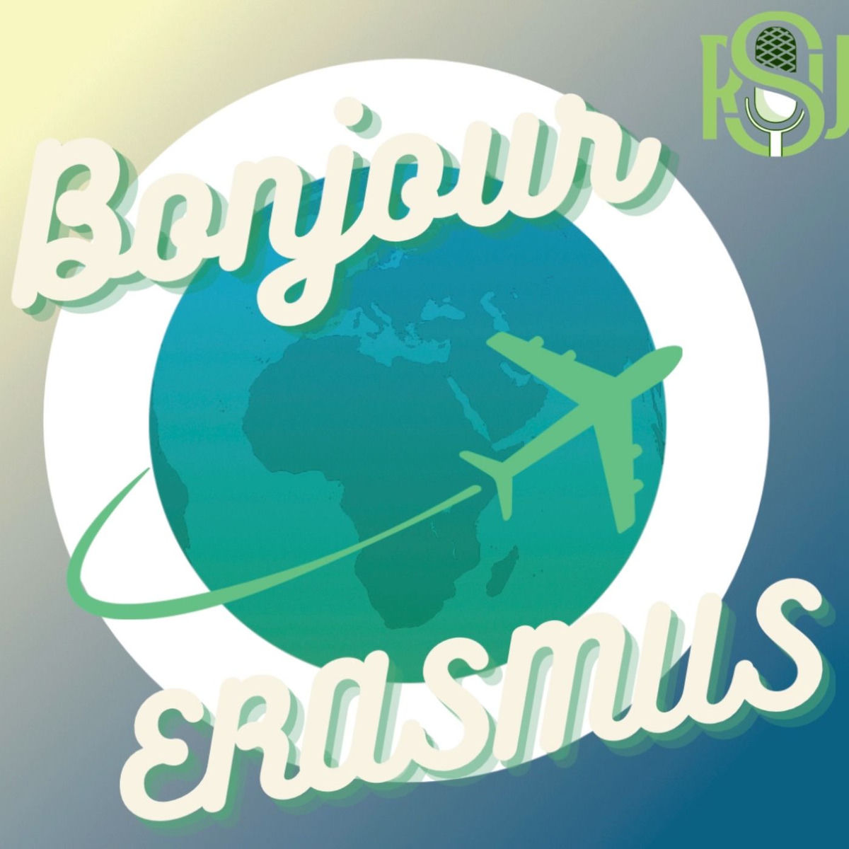 Show cover of Bonjour Erasmus
