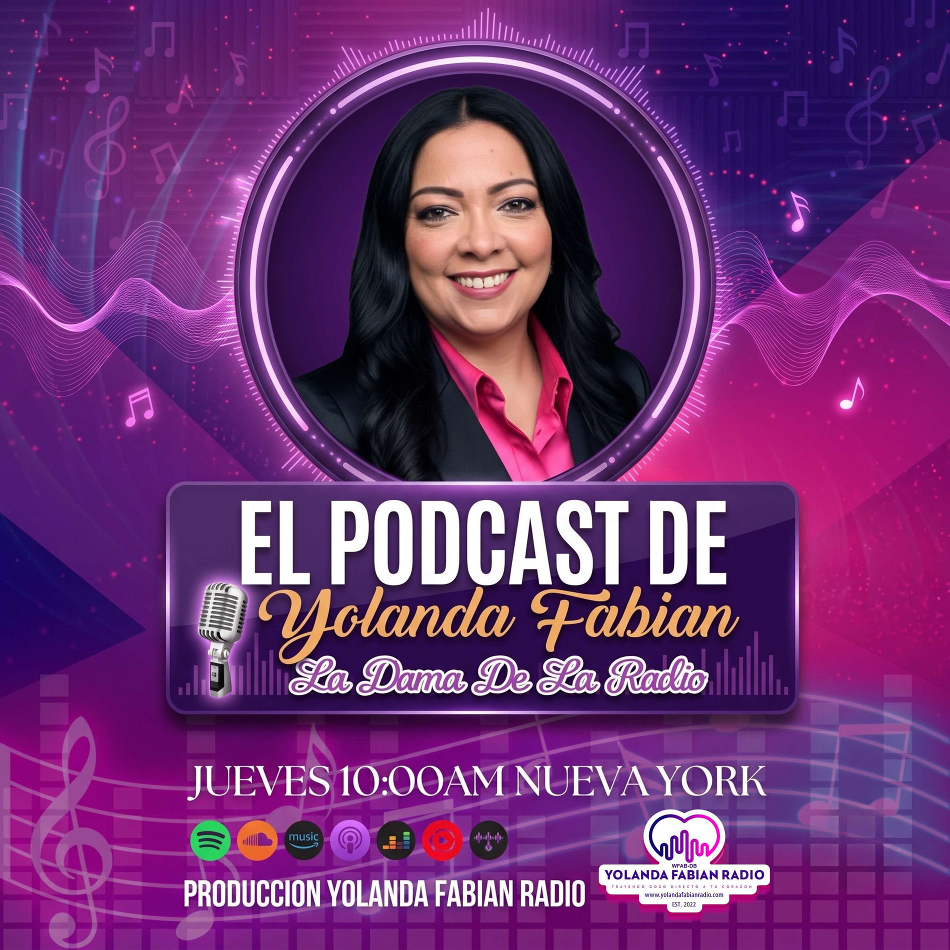 Show cover of El Podcast de Yolanda Fabian, 