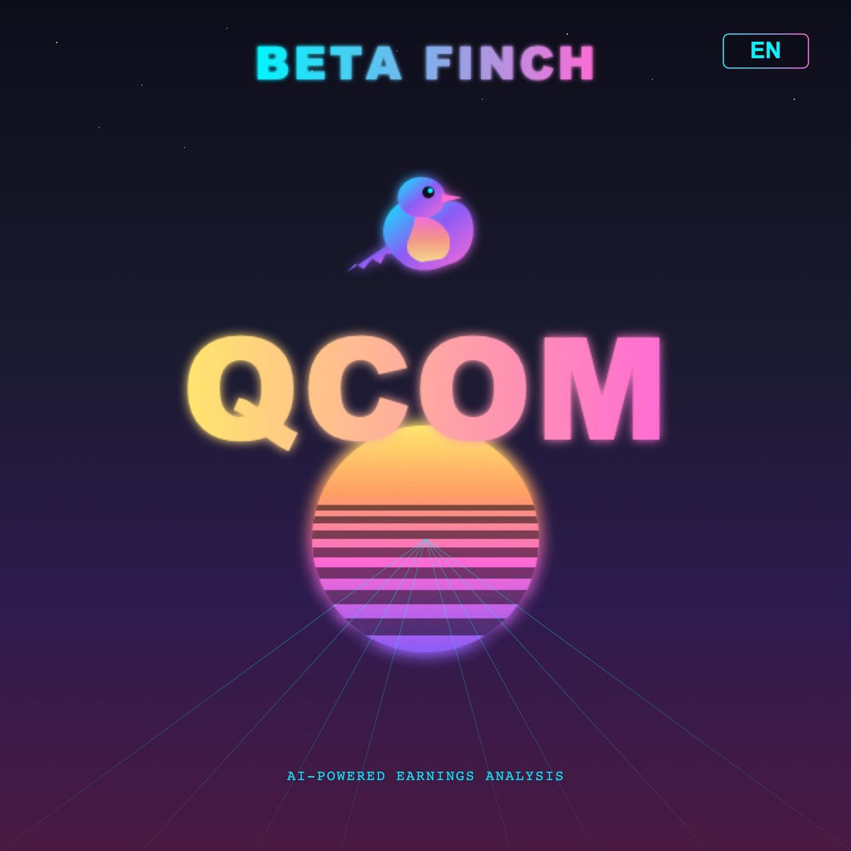 Show cover of Beta Finch - Qualcomm - QCOM - EN