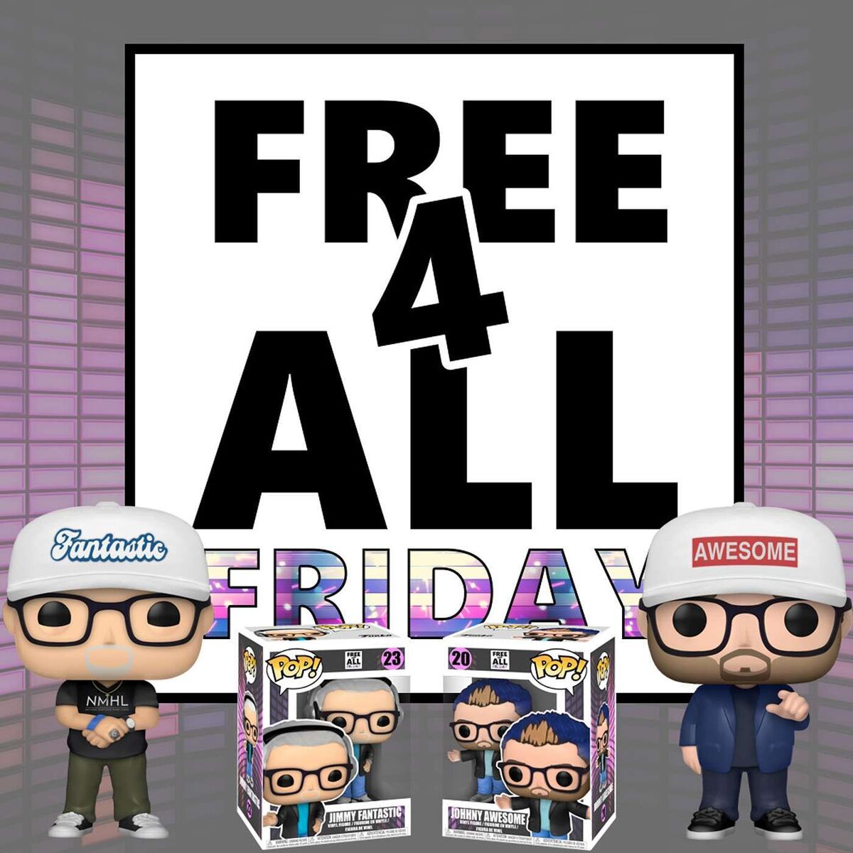 Show cover of Free for All Friday