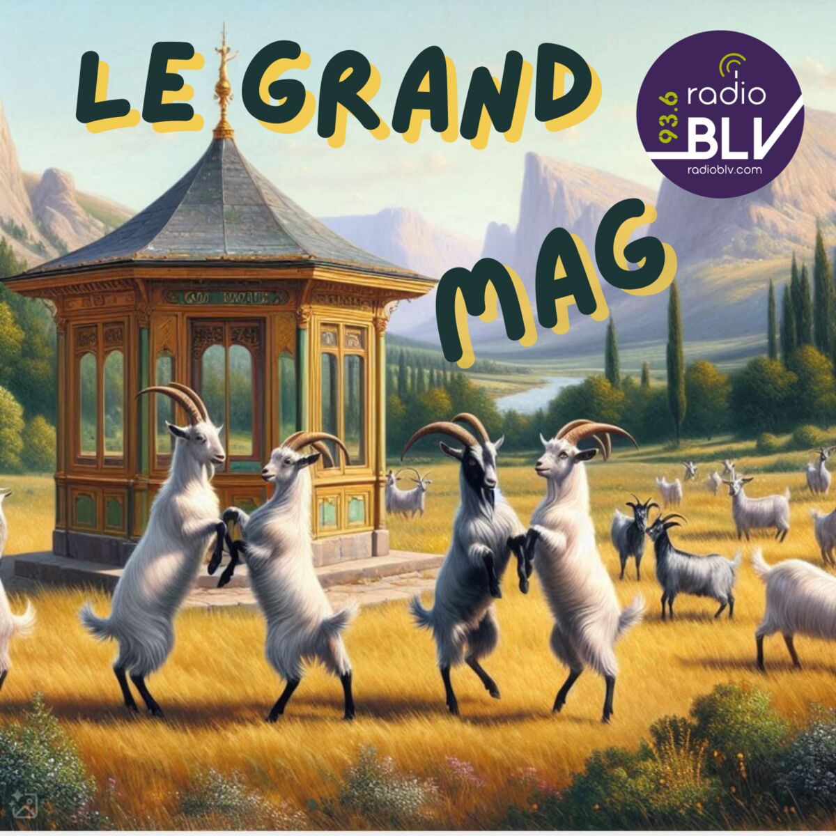 Show cover of Le Grand Mag