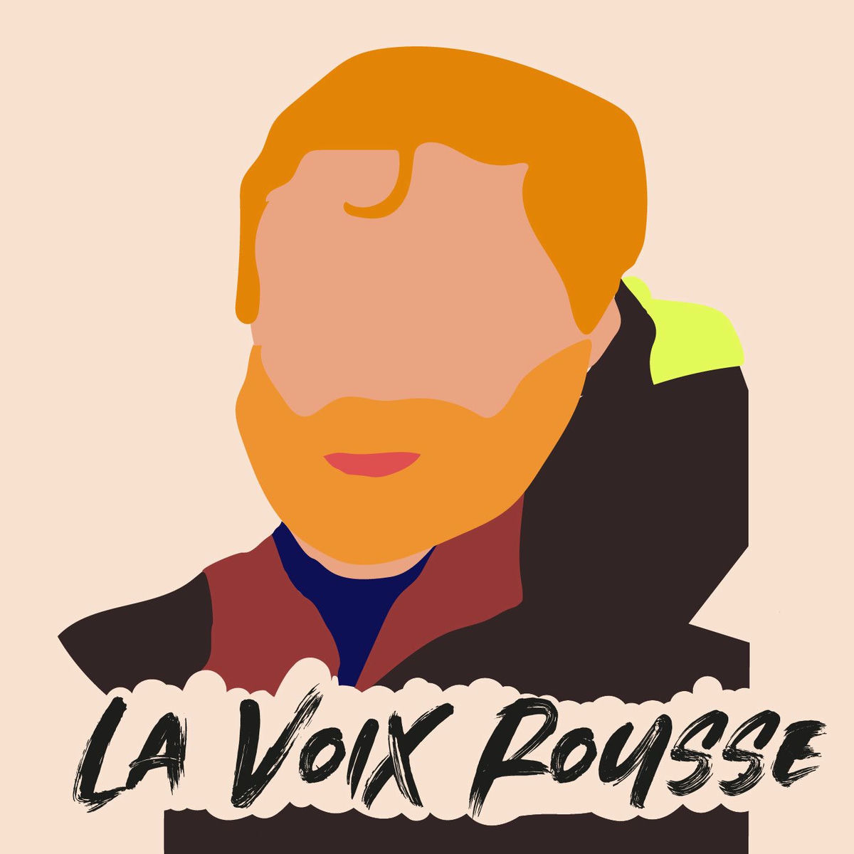 Show cover of LA VOIX ROUSSE, le podcast de Benjamin Dutreux