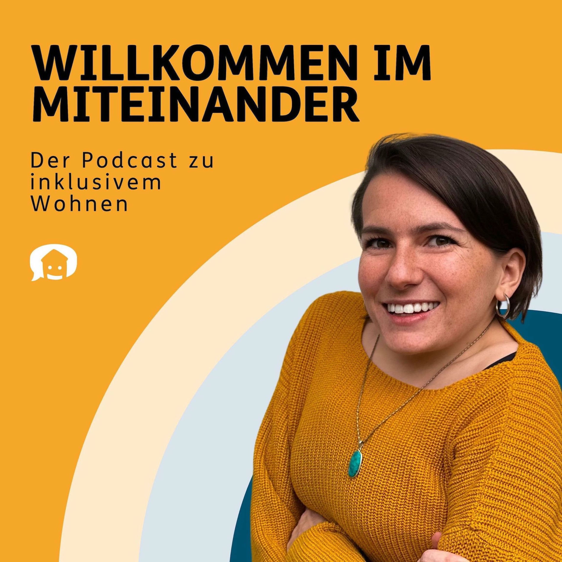 Show cover of Willkommen im Miteinander - der Podcast zu inklusivem Wohnen